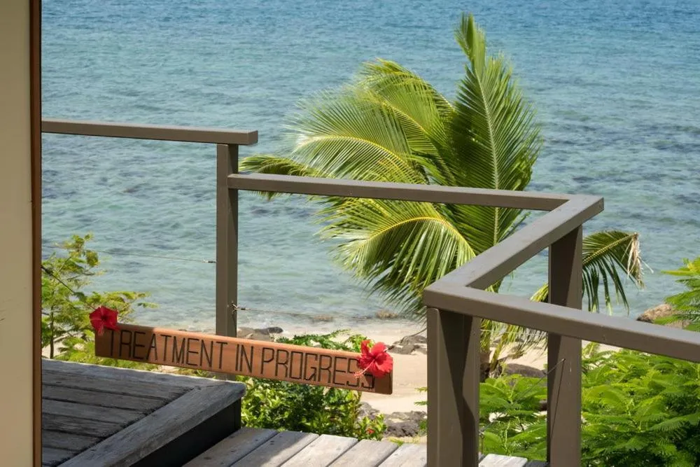 Spa and wellness centre/facilities in Volivoli Beach Resort