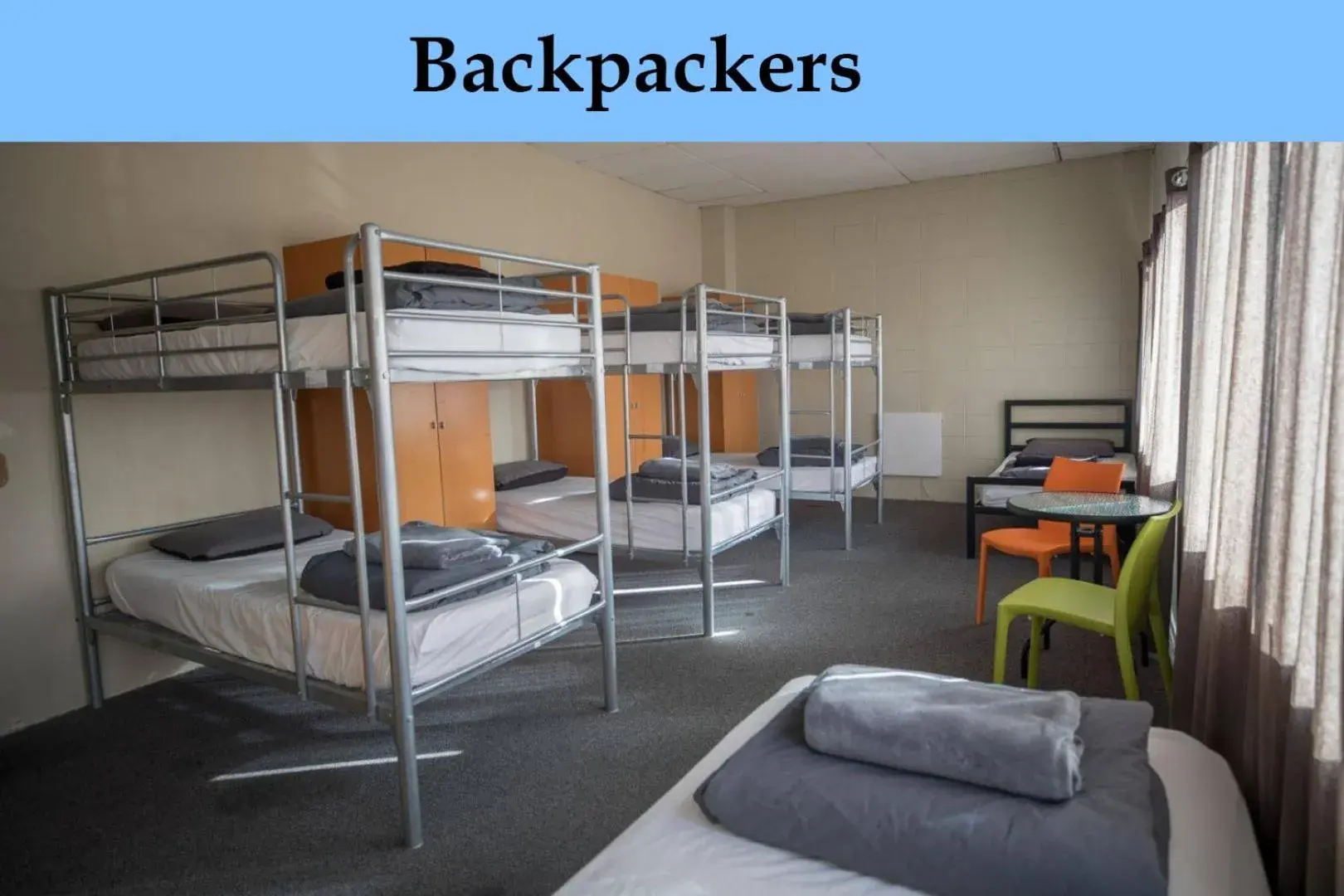 Bed in 8-Bed Mixed Dormitory Room in Strahan Retreat Holiday Park Bed in 8-Bed Mixed Dormitory Room in Strahan Retreat Holiday Park