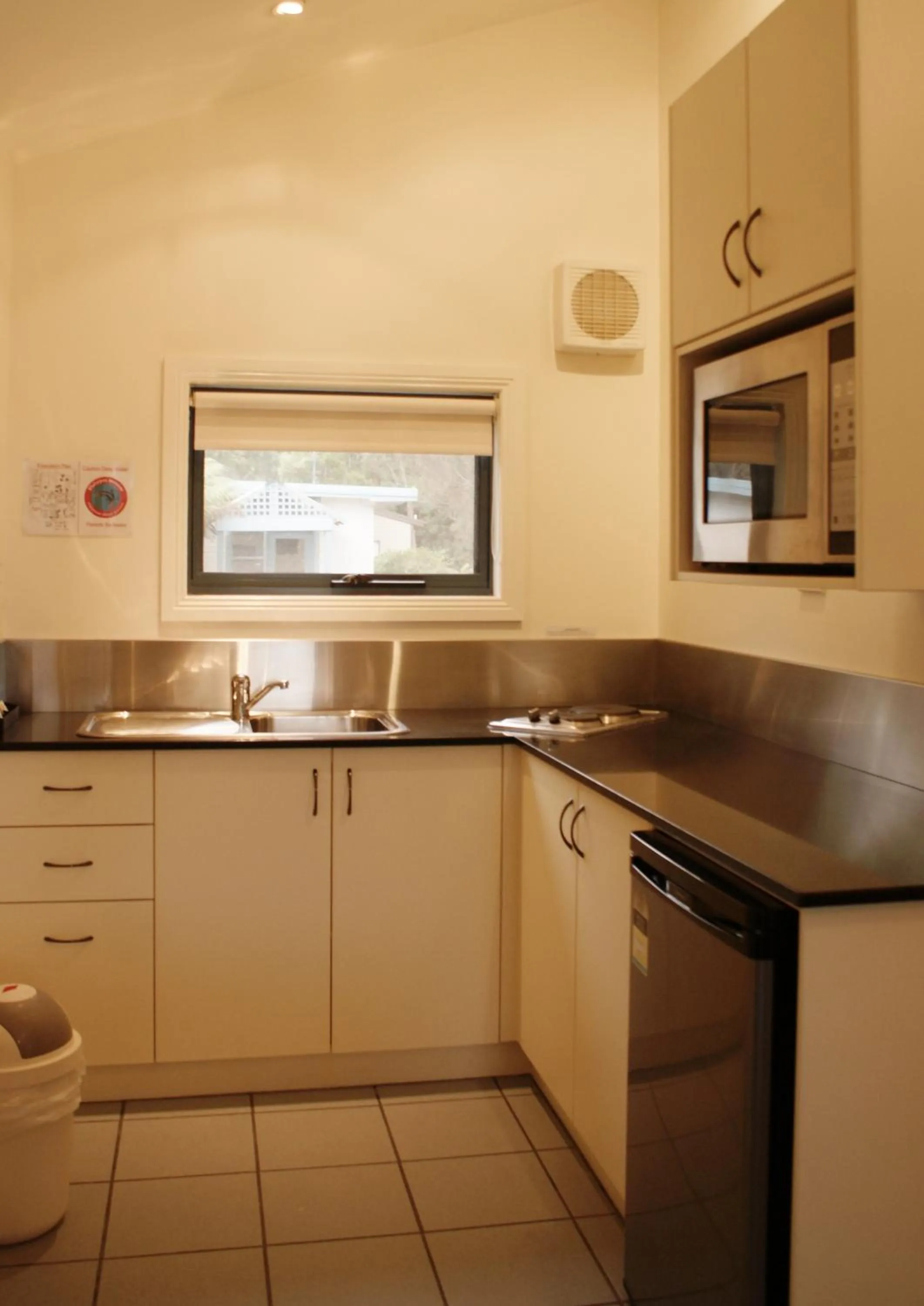 Coffee/tea facilities in Strahan Retreat Holiday Park