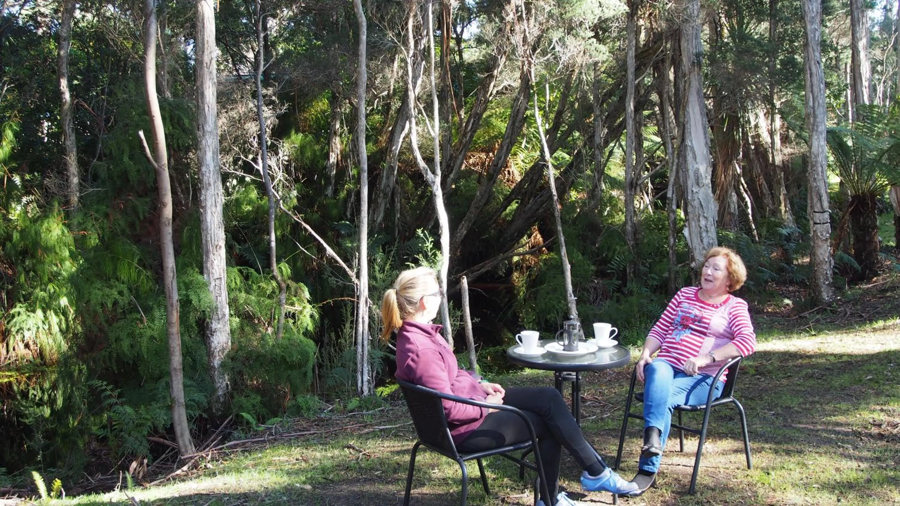 Day in Strahan Retreat Holiday Park