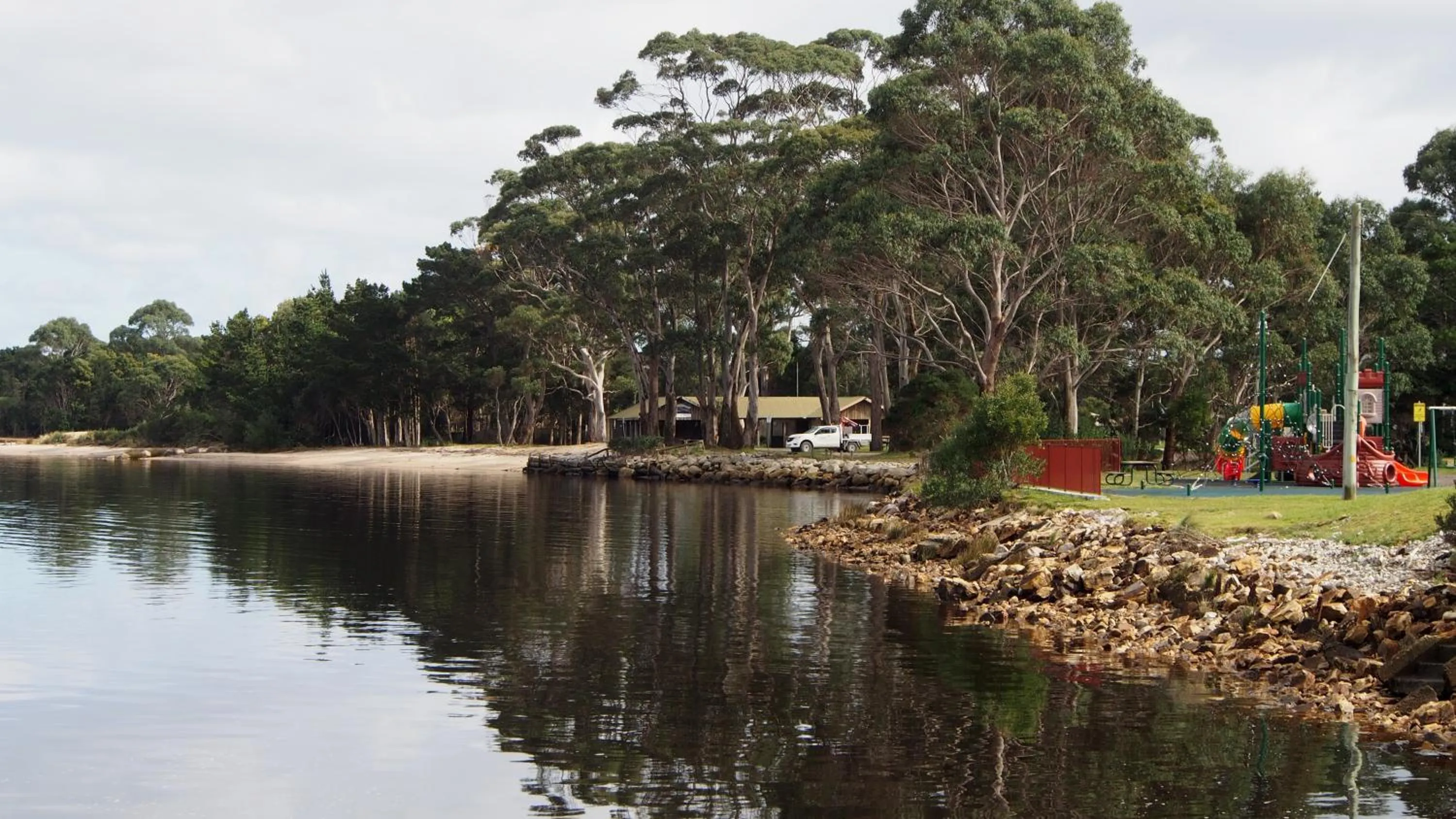 Nearby landmark in Strahan Retreat Holiday Park