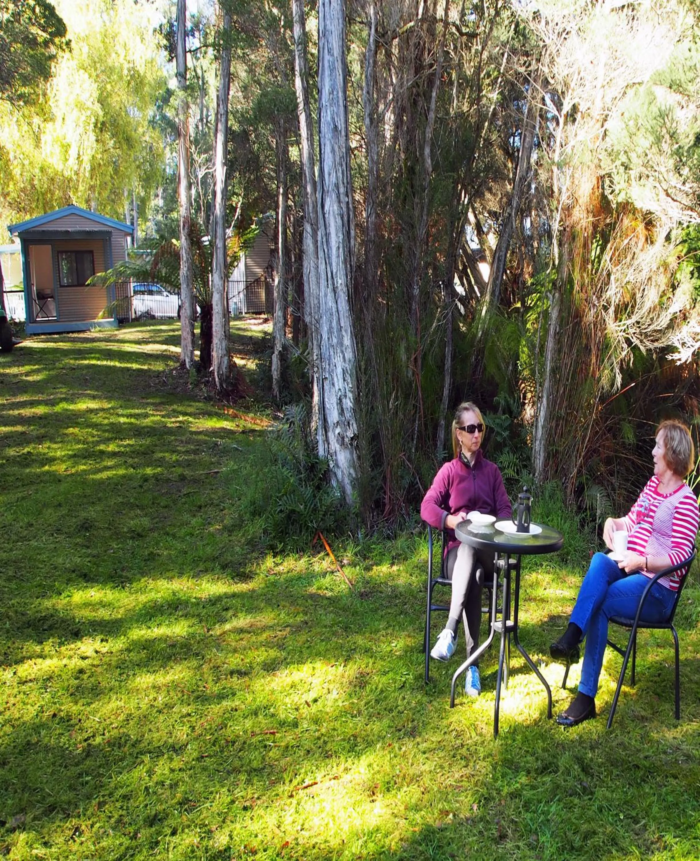 Day in Strahan Retreat Holiday Park