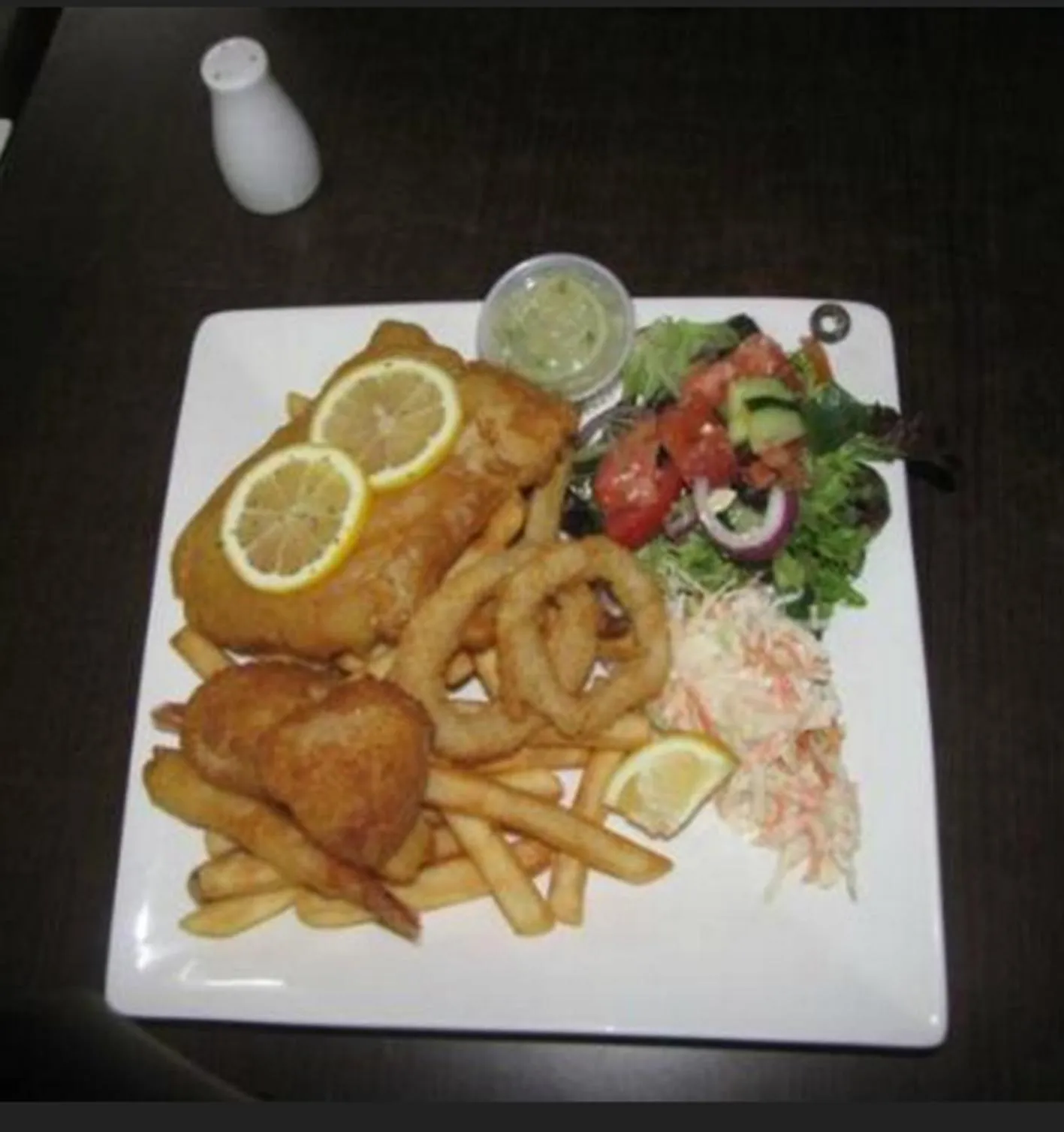 Food close-up in Strahan Retreat Holiday Park