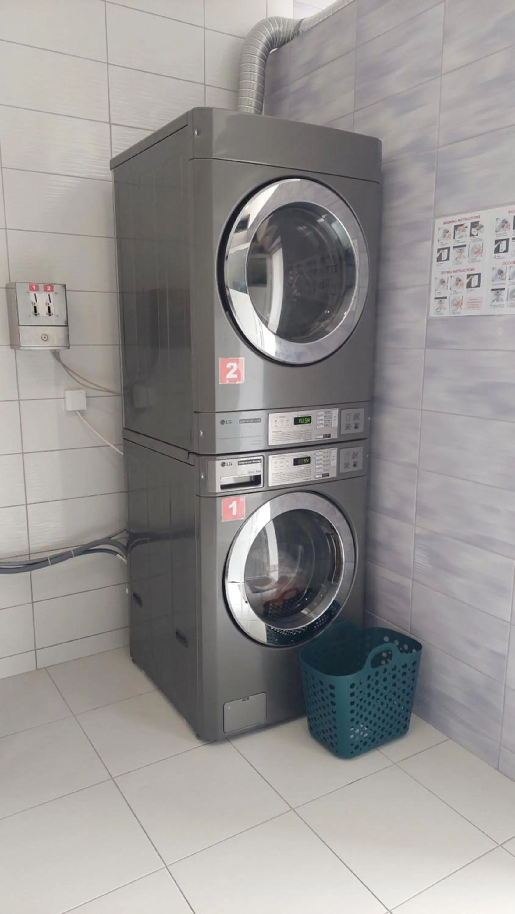 laundry in Lavanda Mobile Homes & Villas