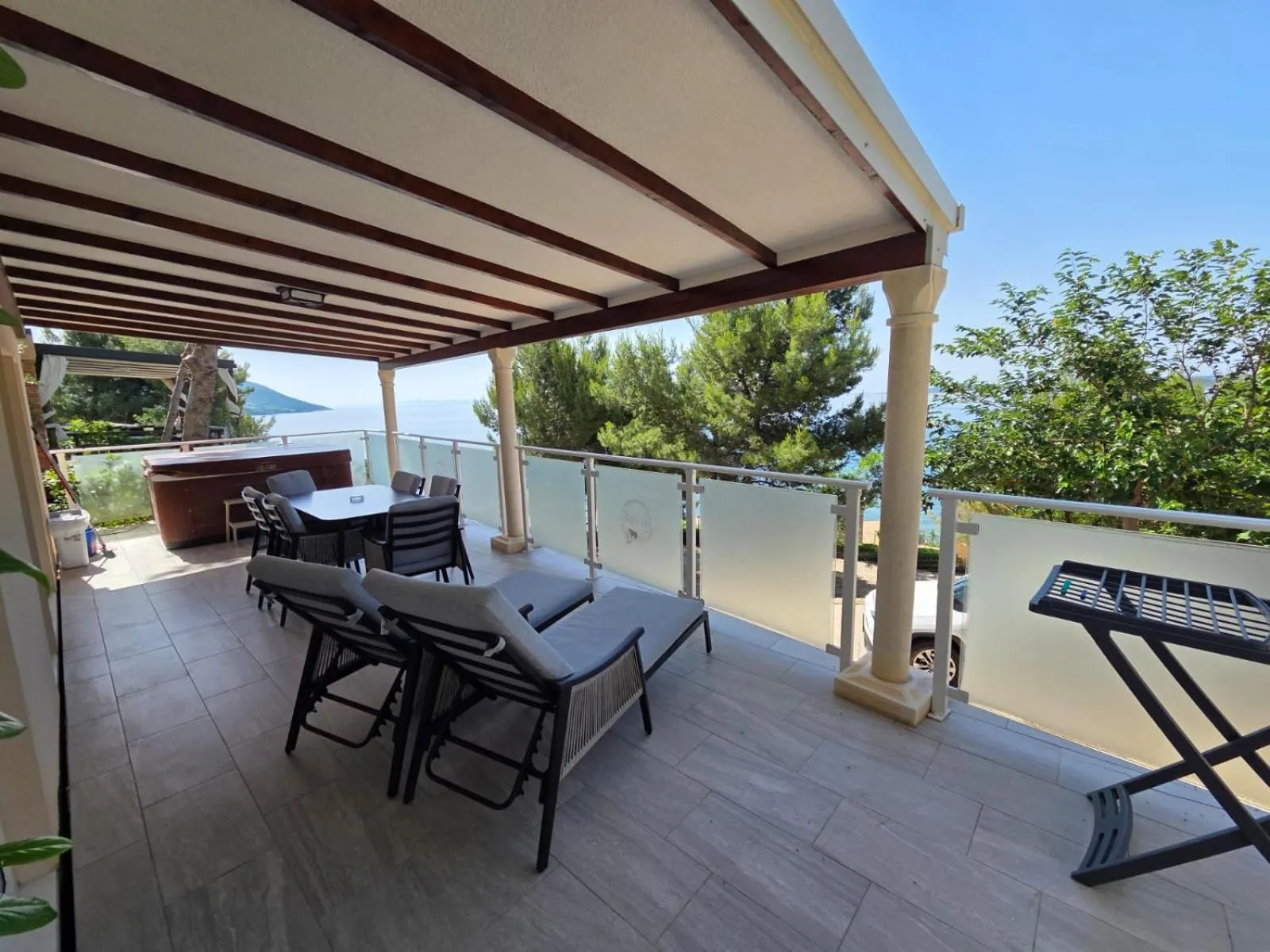 View (from property/room) in Lavanda Mobile Homes & Villas