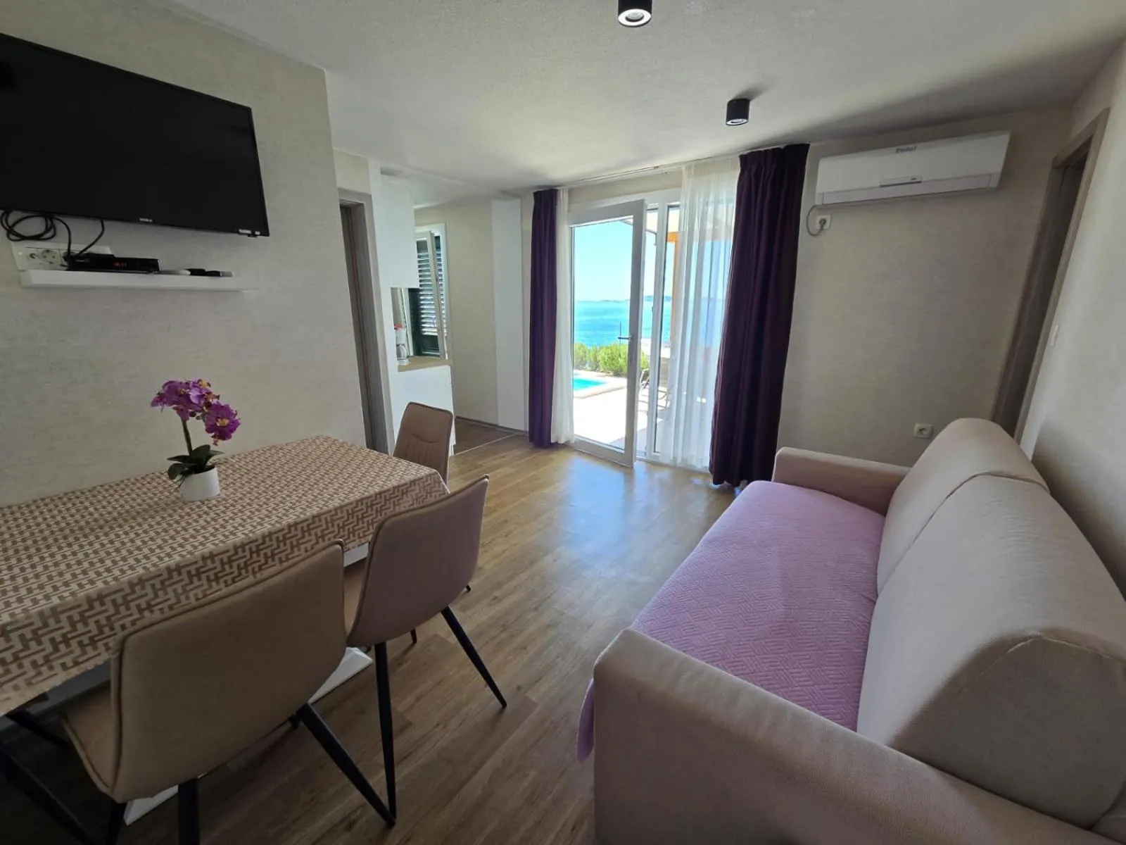 Living room in Lavanda Mobile Homes & Villas