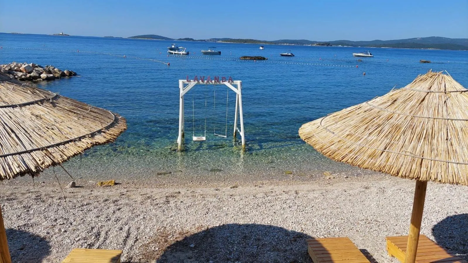 Seating area in Lavanda Mobile Homes & Villas