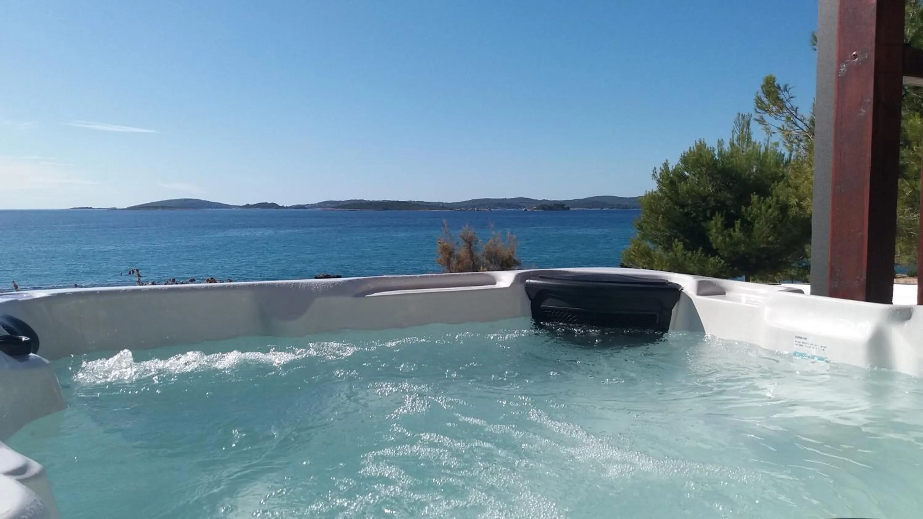 Balcony/Terrace in Lavanda Mobile Homes & Villas