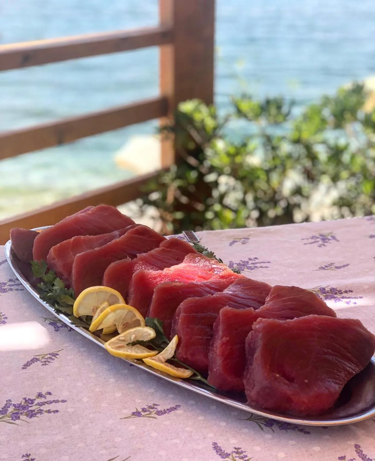 Food and drinks in Lavanda Mobile Homes & Villas