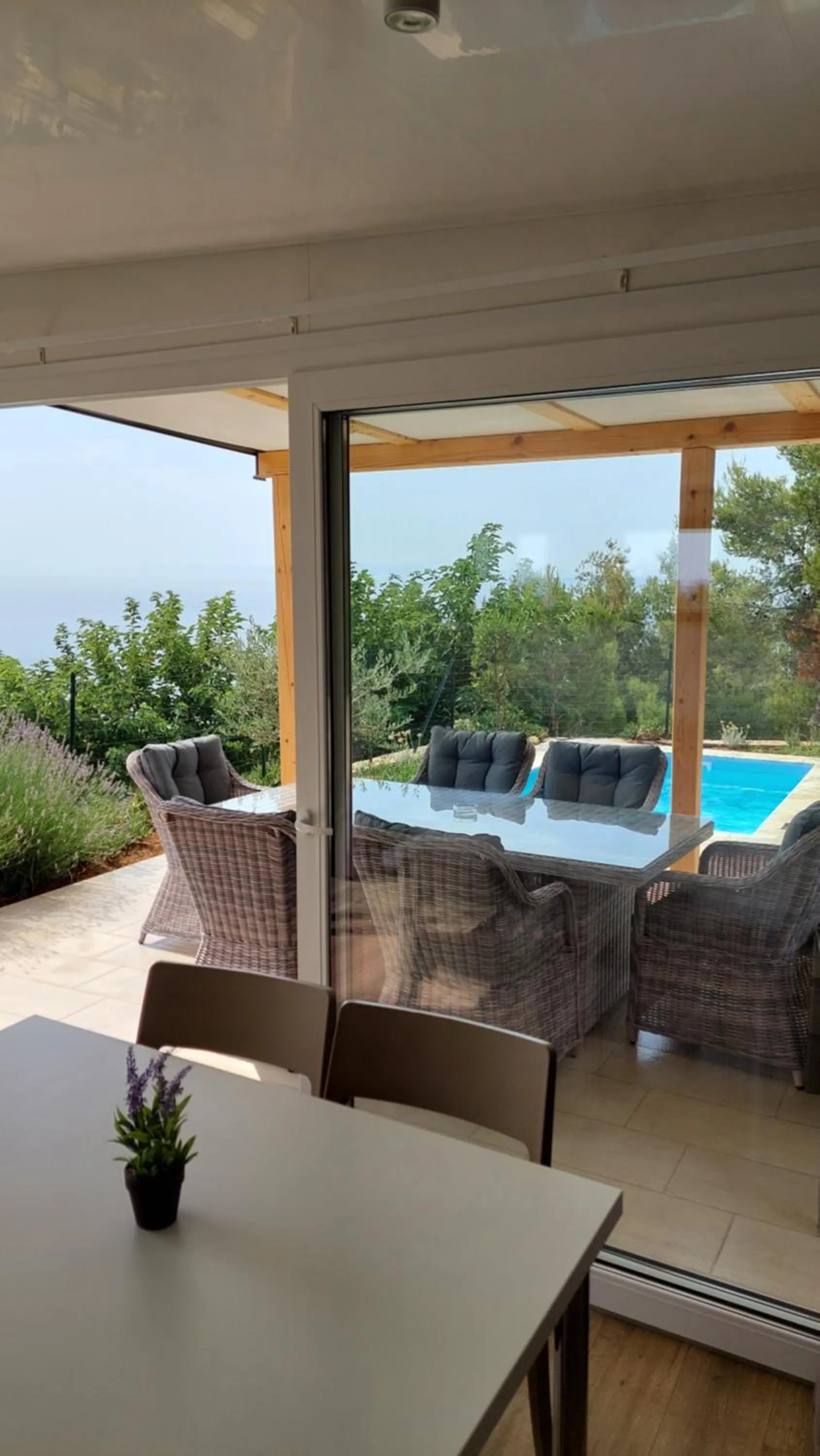 Balcony/Terrace in Lavanda Mobile Homes & Villas