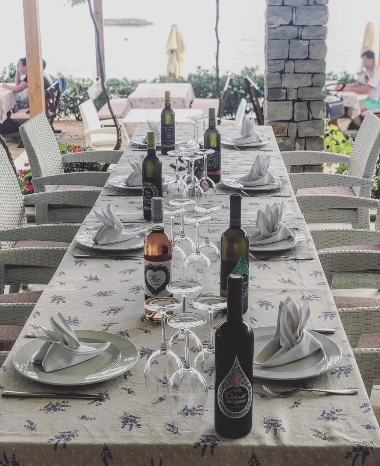 Restaurant/places to eat in Lavanda Mobile Homes & Villas