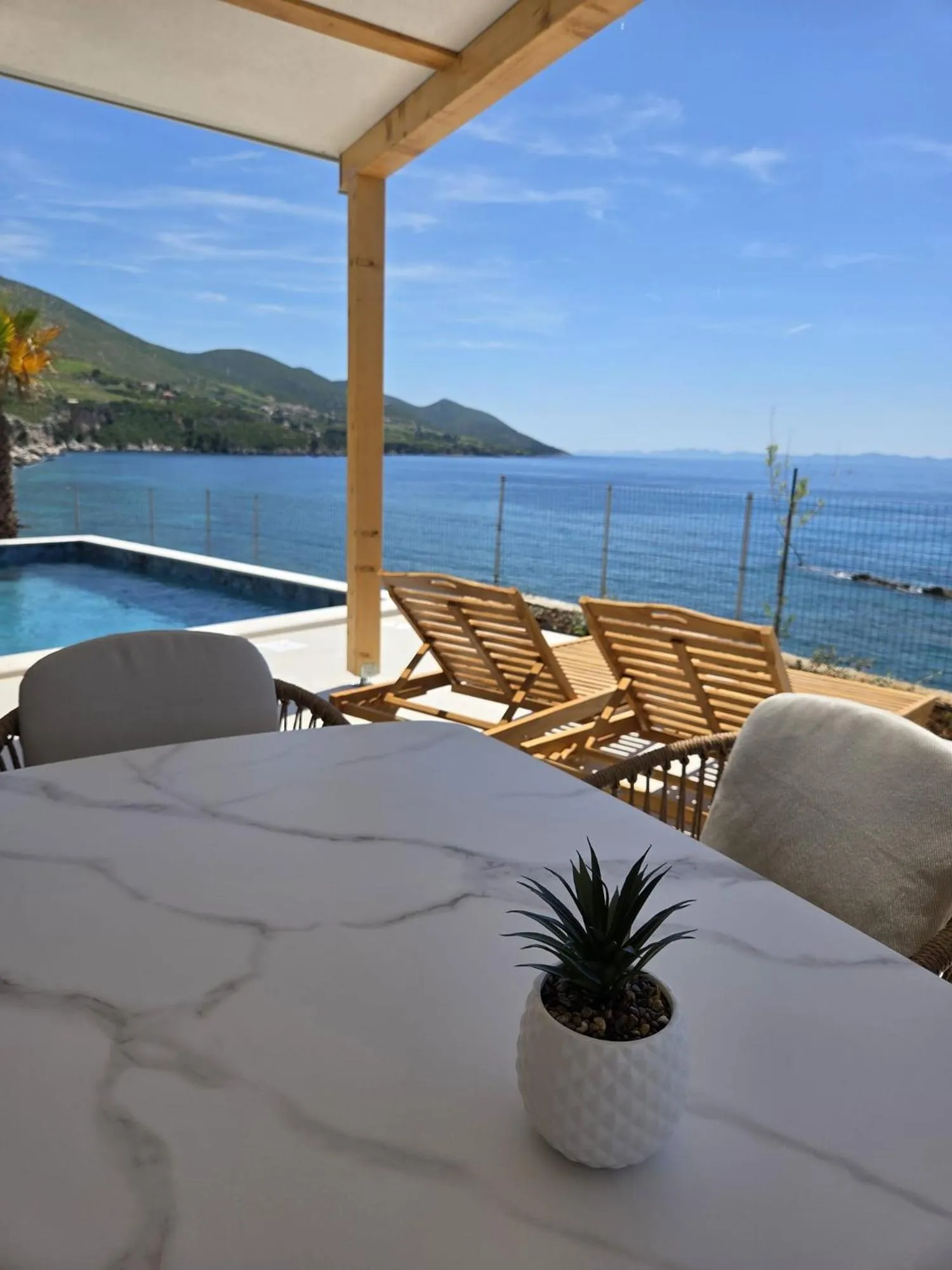 View (from property/room) in Lavanda Mobile Homes & Villas