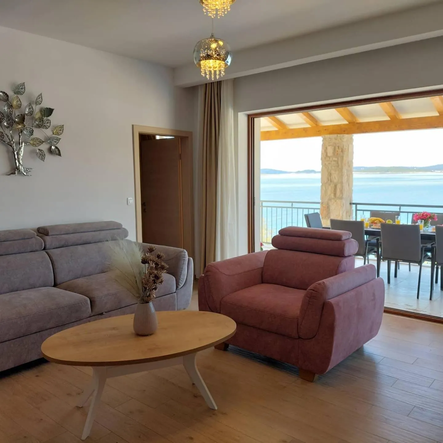 Living room in Lavanda Mobile Homes & Villas