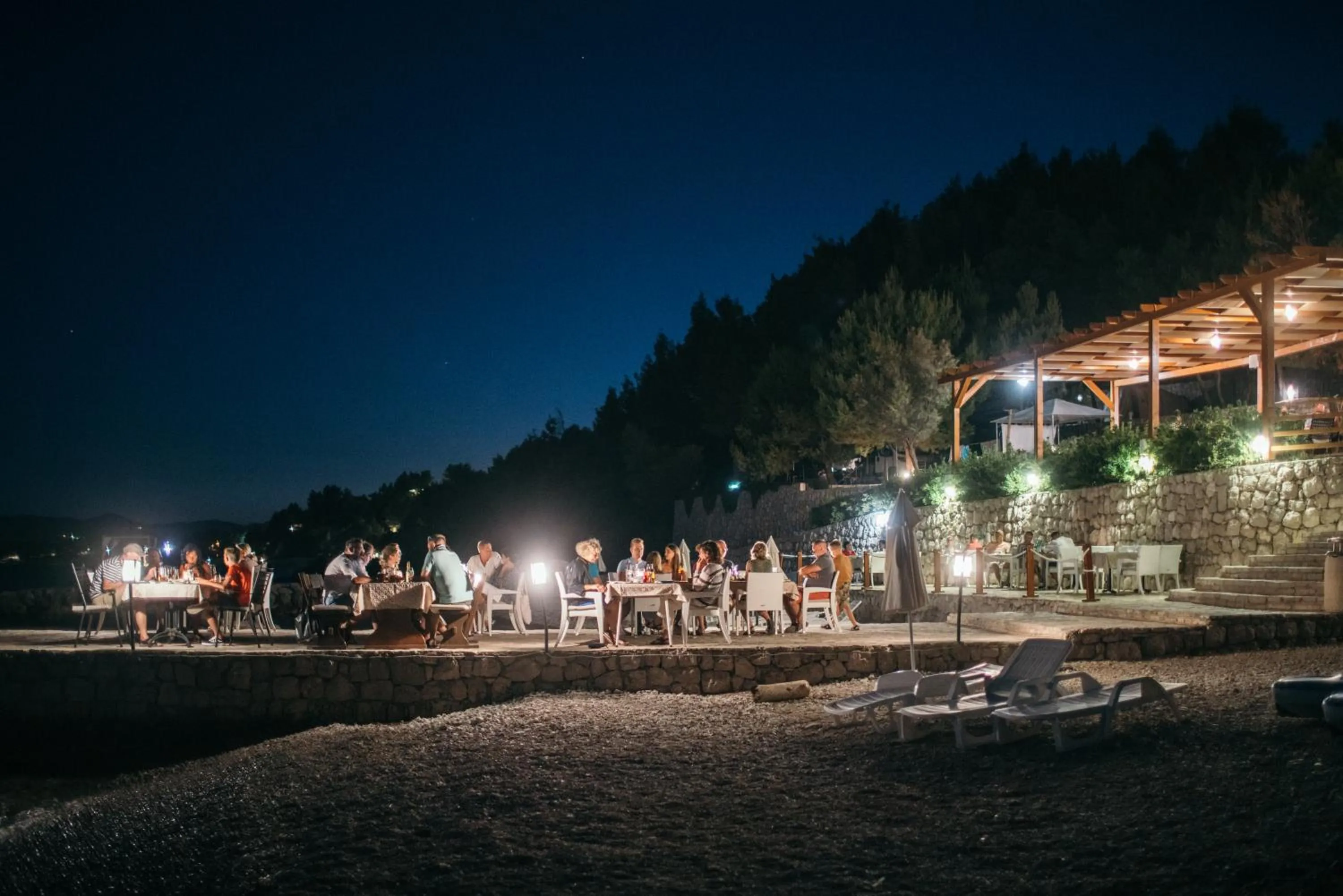 Restaurant/places to eat in Lavanda Mobile Homes & Villas