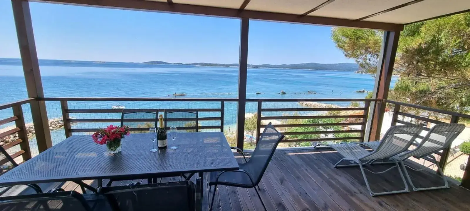 Premium Mobile Home with Sea View in Lavanda Mobile Homes & Villas Premium Mobile Home with Sea View in Lavanda Mobile Homes & Villas