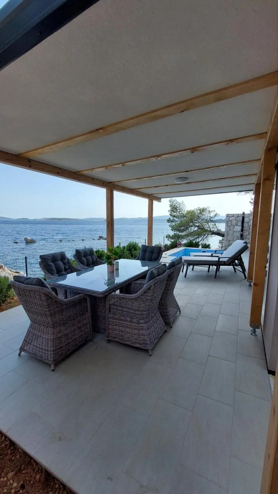 Balcony/Terrace in Lavanda Mobile Homes & Villas