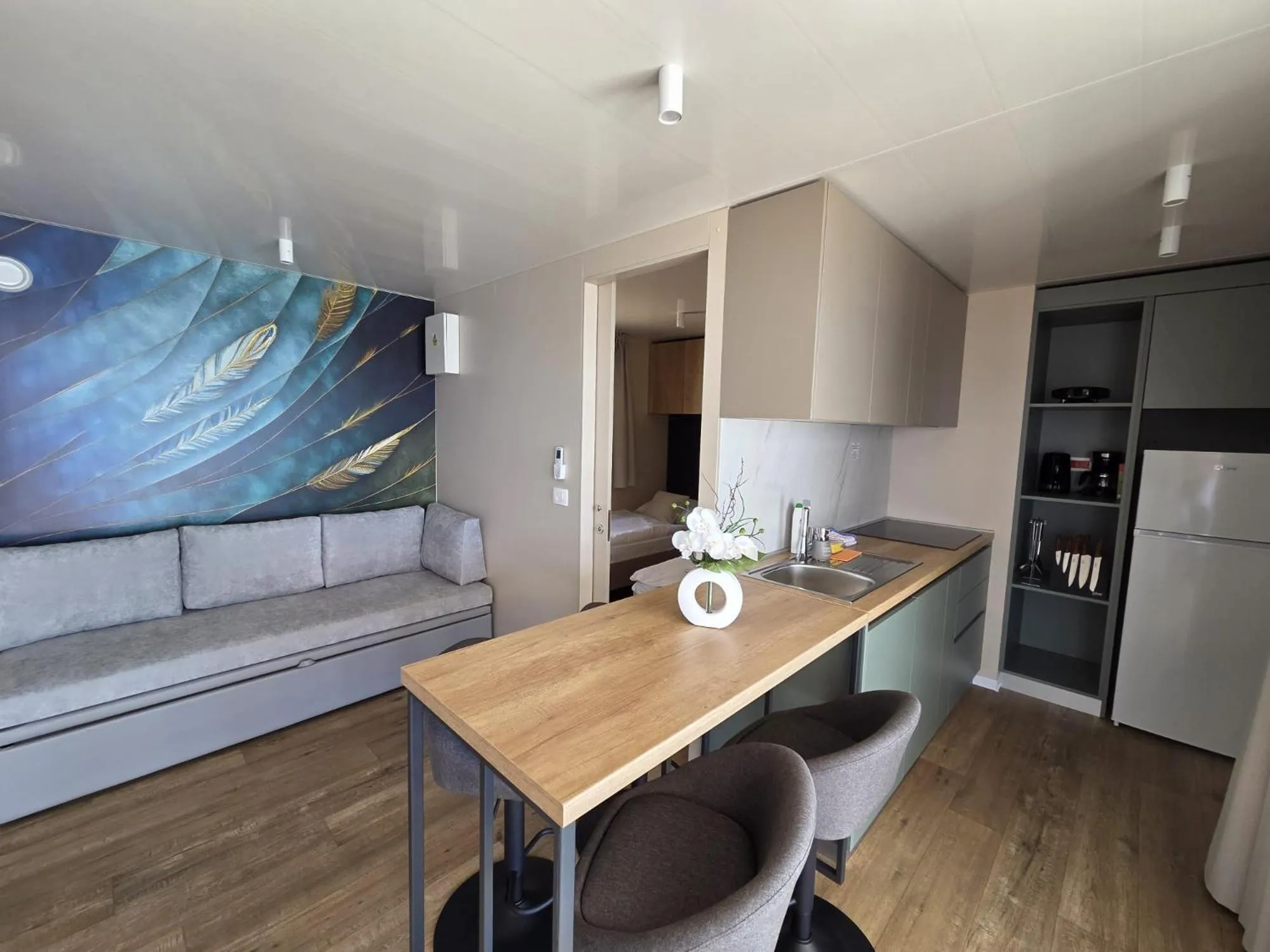 Living room in Lavanda Mobile Homes & Villas