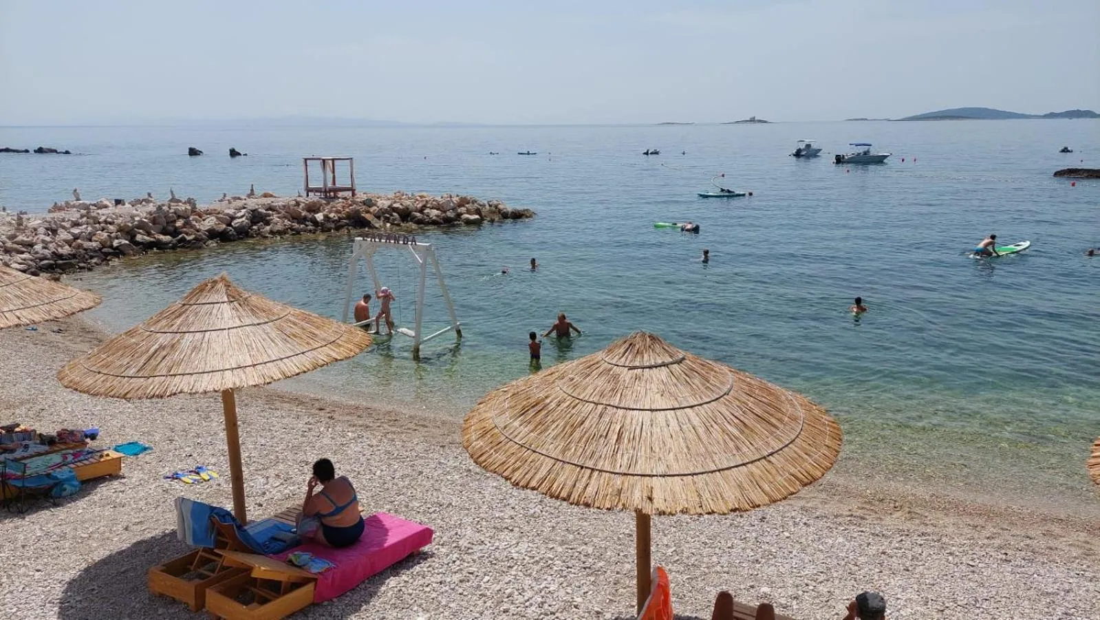 View (from property/room) in Lavanda Mobile Homes & Villas