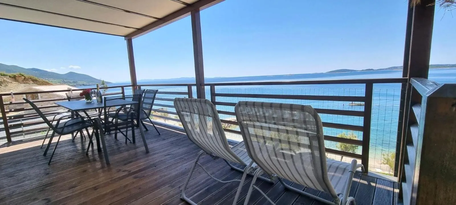 Balcony/Terrace in Lavanda Mobile Homes & Villas
