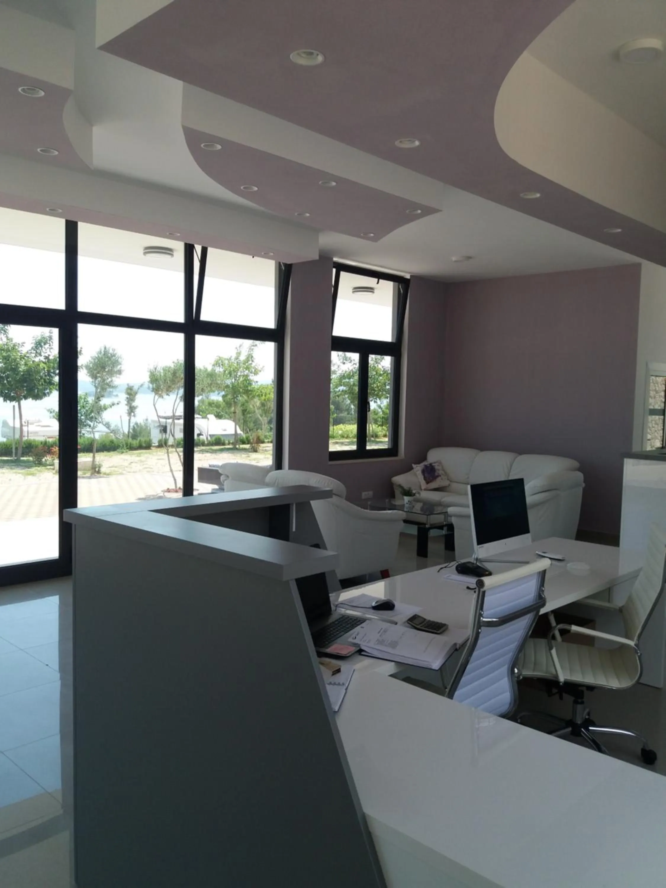 Lobby or reception in Lavanda Mobile Homes & Villas