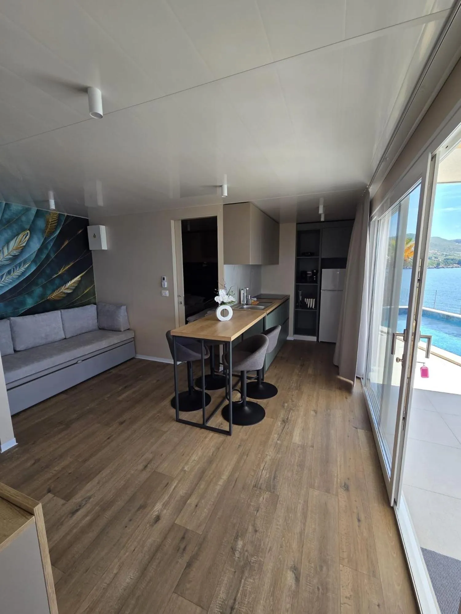 Living room in Lavanda Mobile Homes & Villas