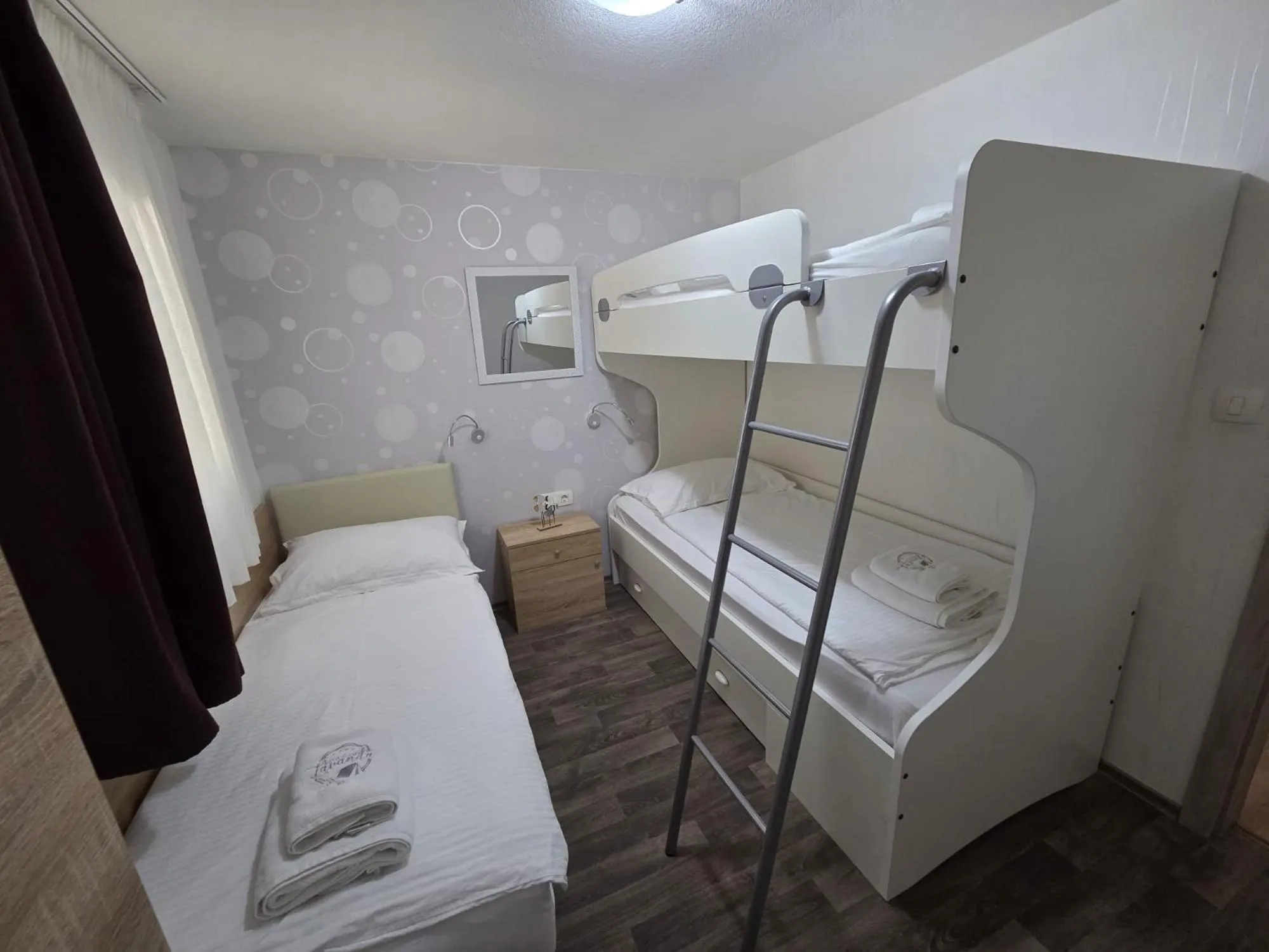 Bedroom, Bed in Lavanda Mobile Homes & Villas