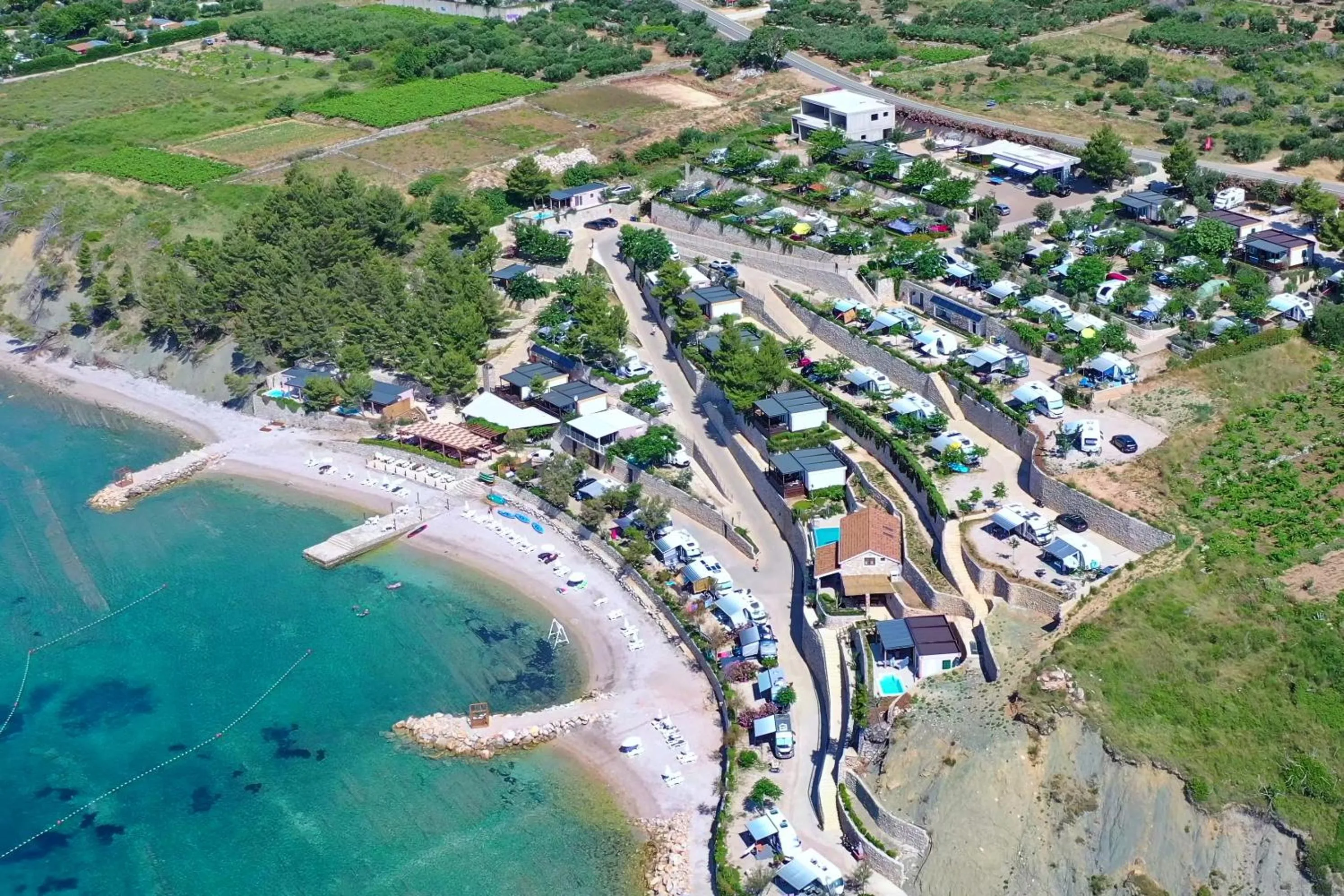 Property building in Lavanda Mobile Homes & Villas