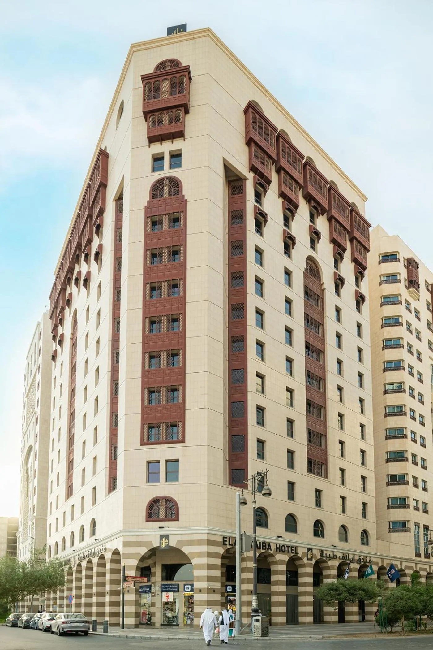 Property building in Elaf Taiba Hotel