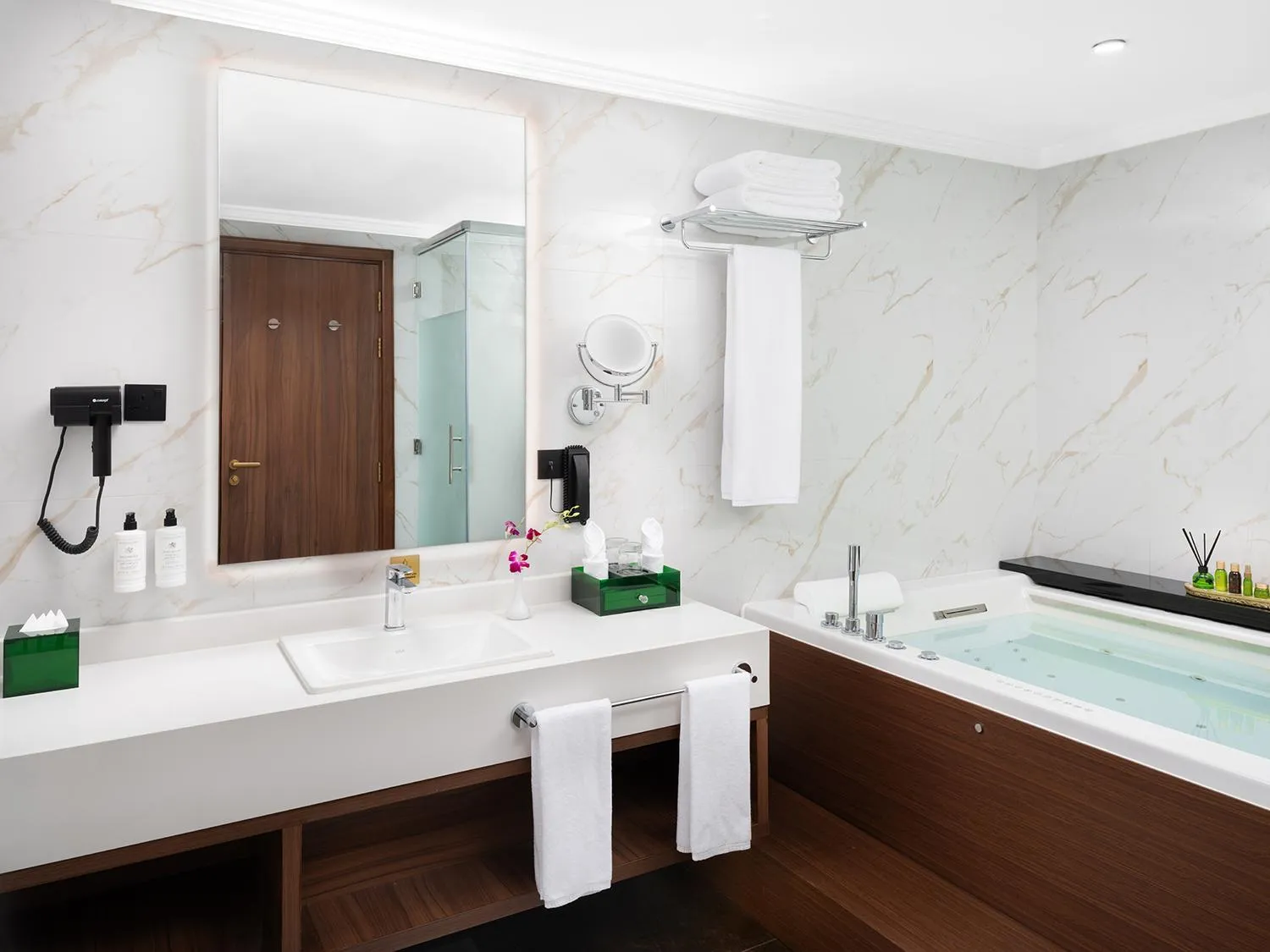 Bath in Elaf Taiba Hotel