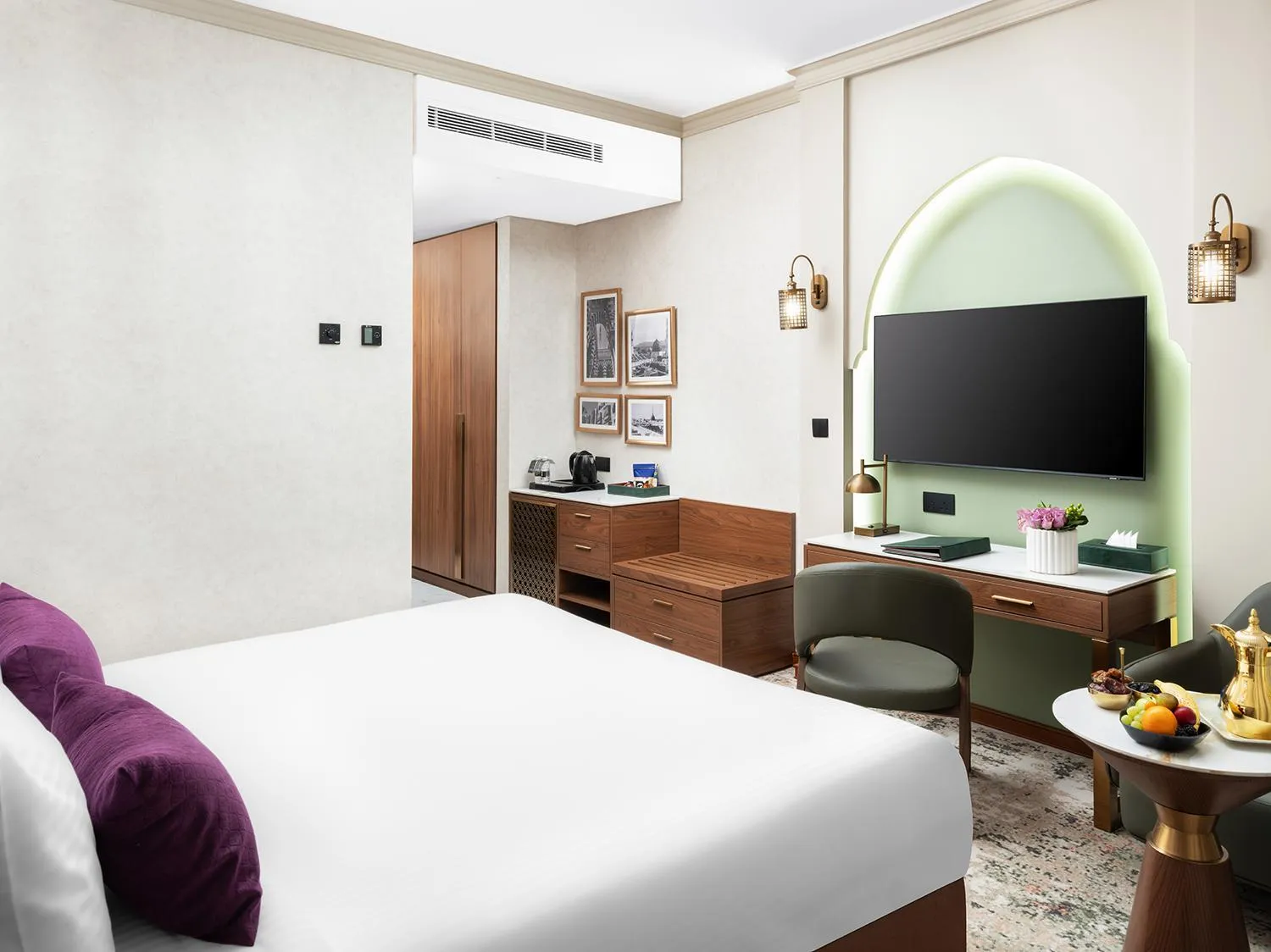 Bedroom, Bed in Elaf Taiba Hotel