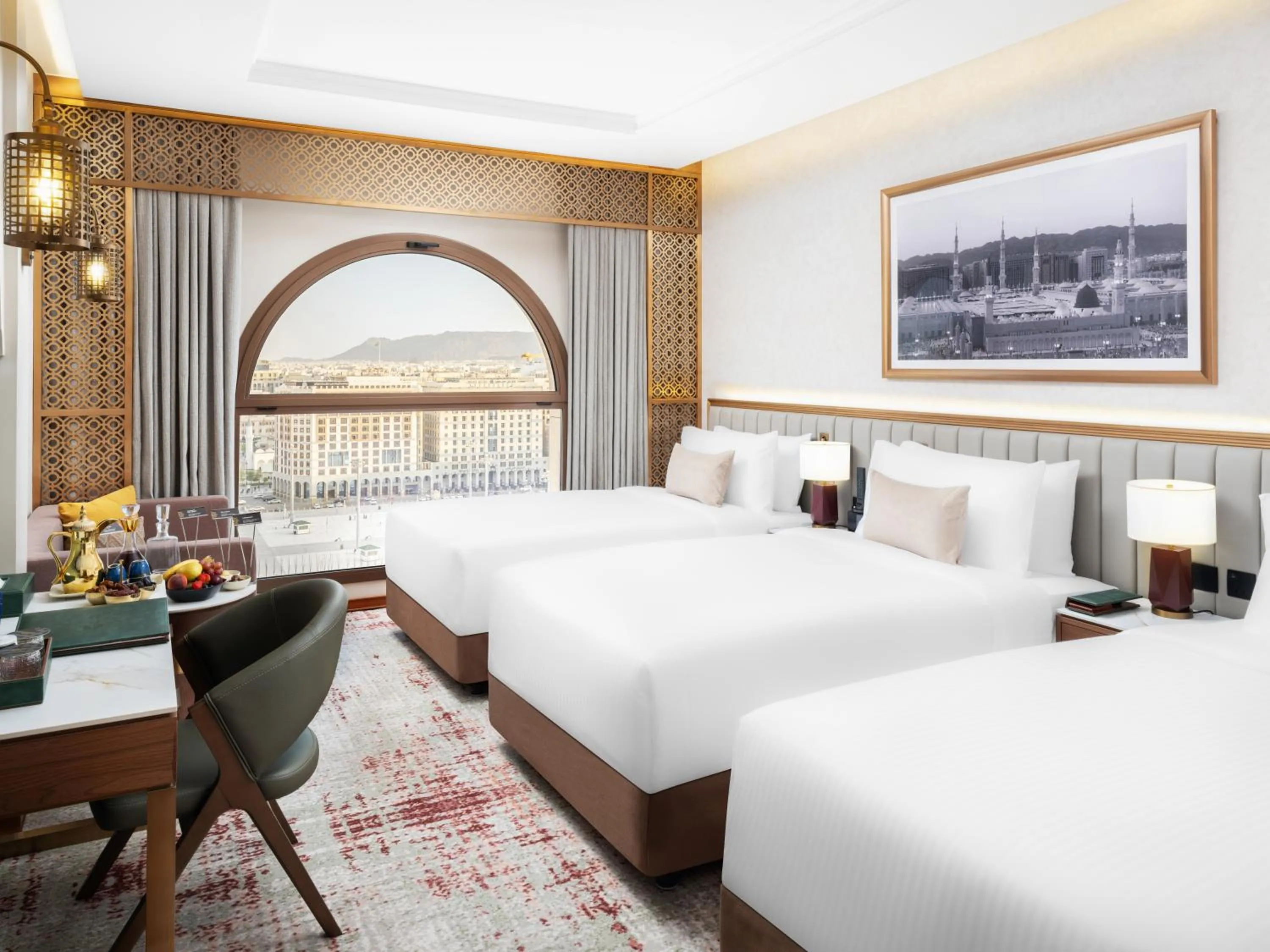 Bedroom, Bed in Elaf Taiba Hotel