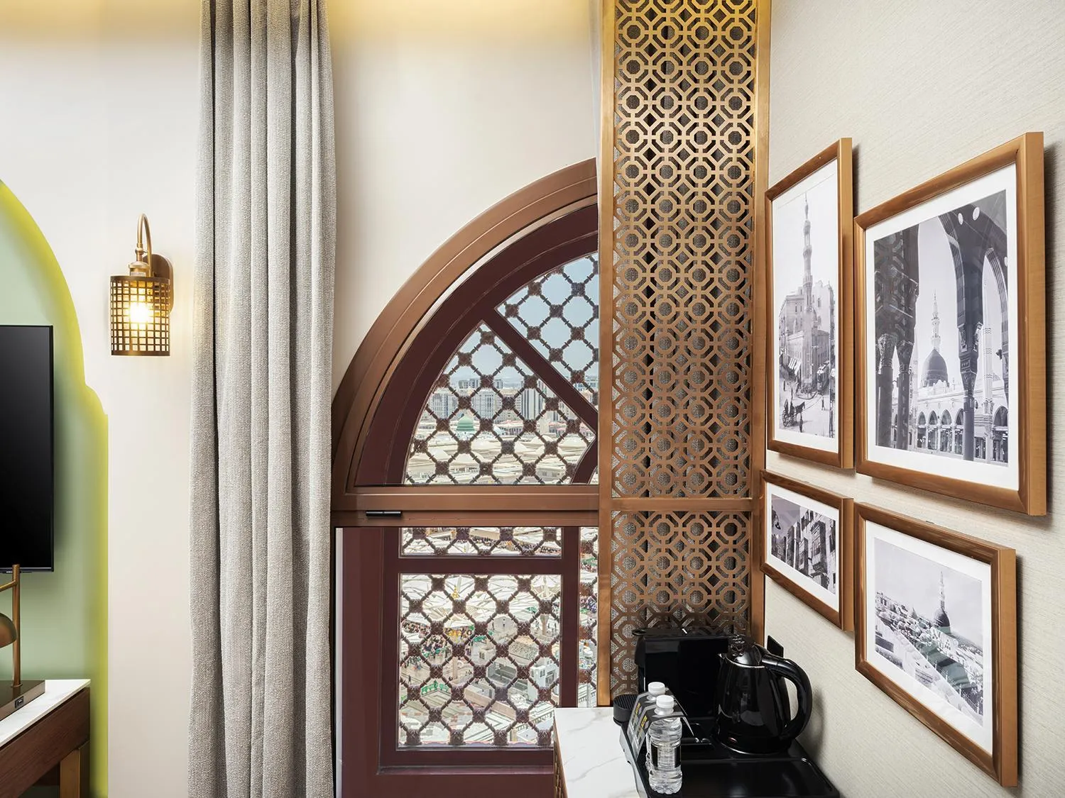 View (from property/room) in Elaf Taiba Hotel