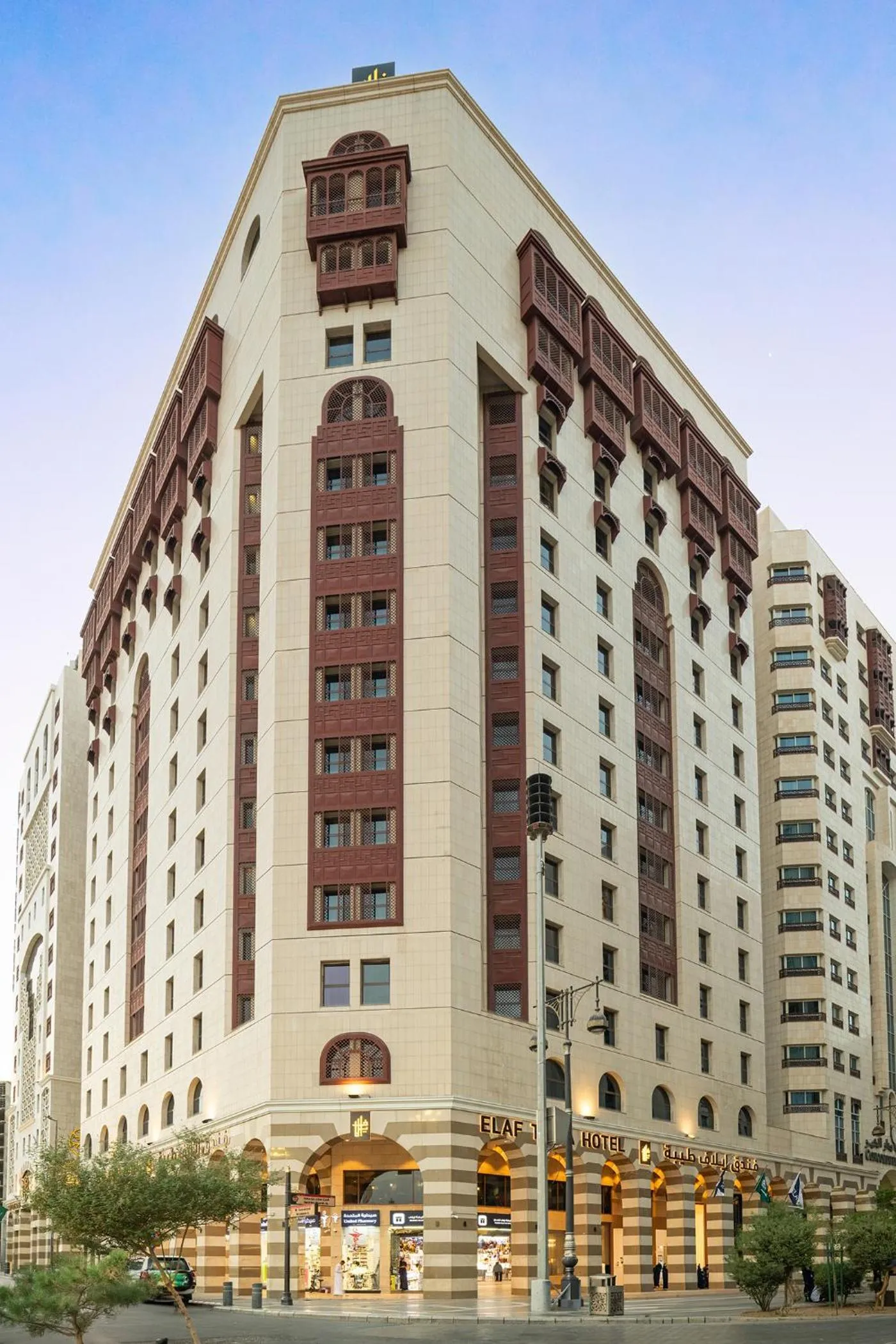 Property building in Elaf Taiba Hotel