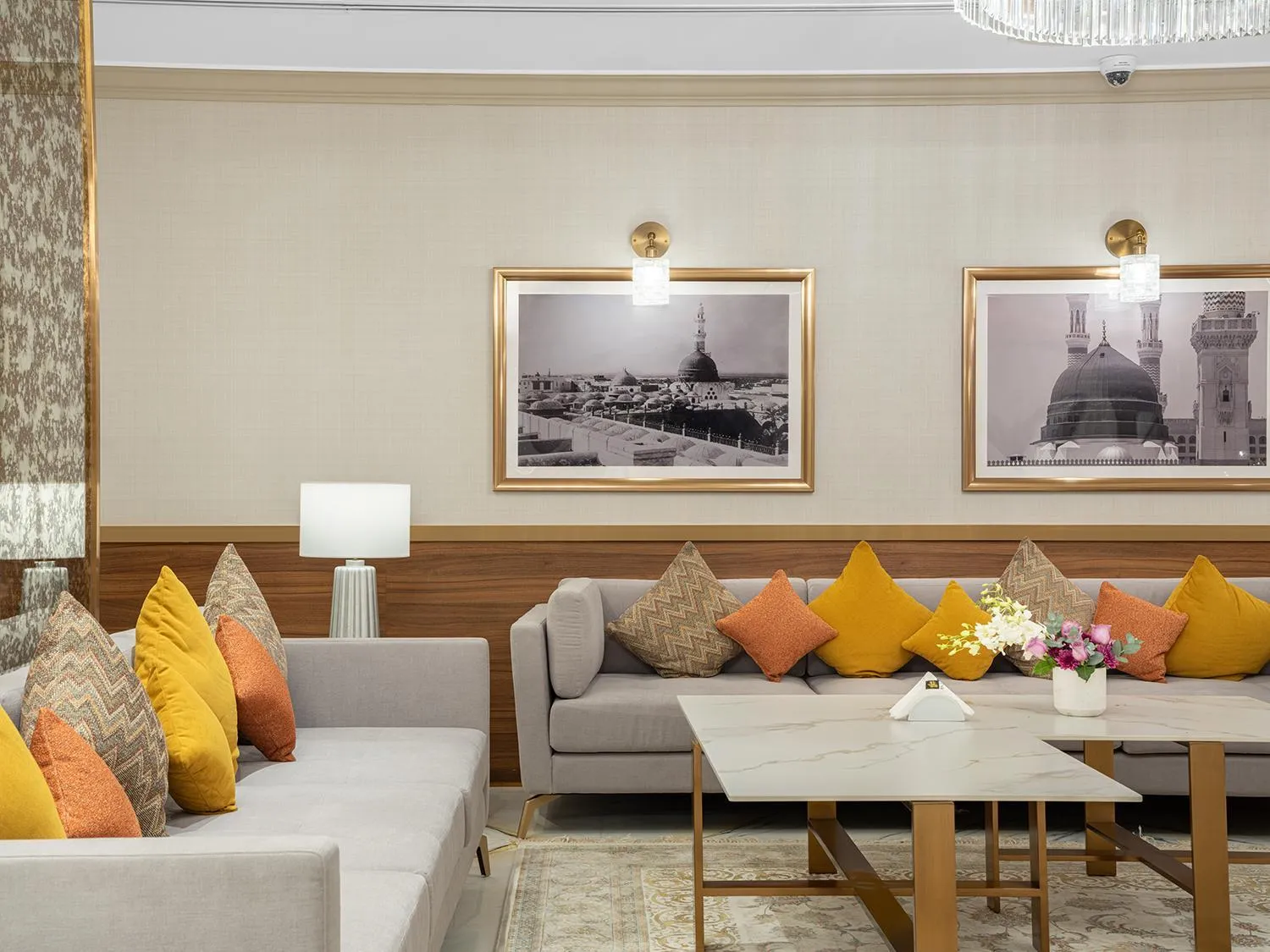 Lobby or reception in Elaf Taiba Hotel