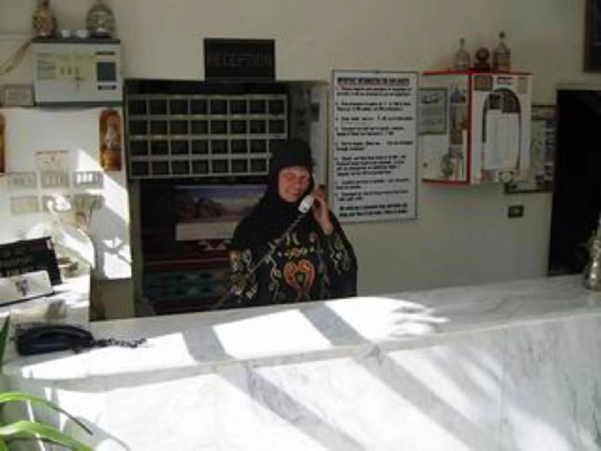Lobby or reception in Mussa Spring Hotel