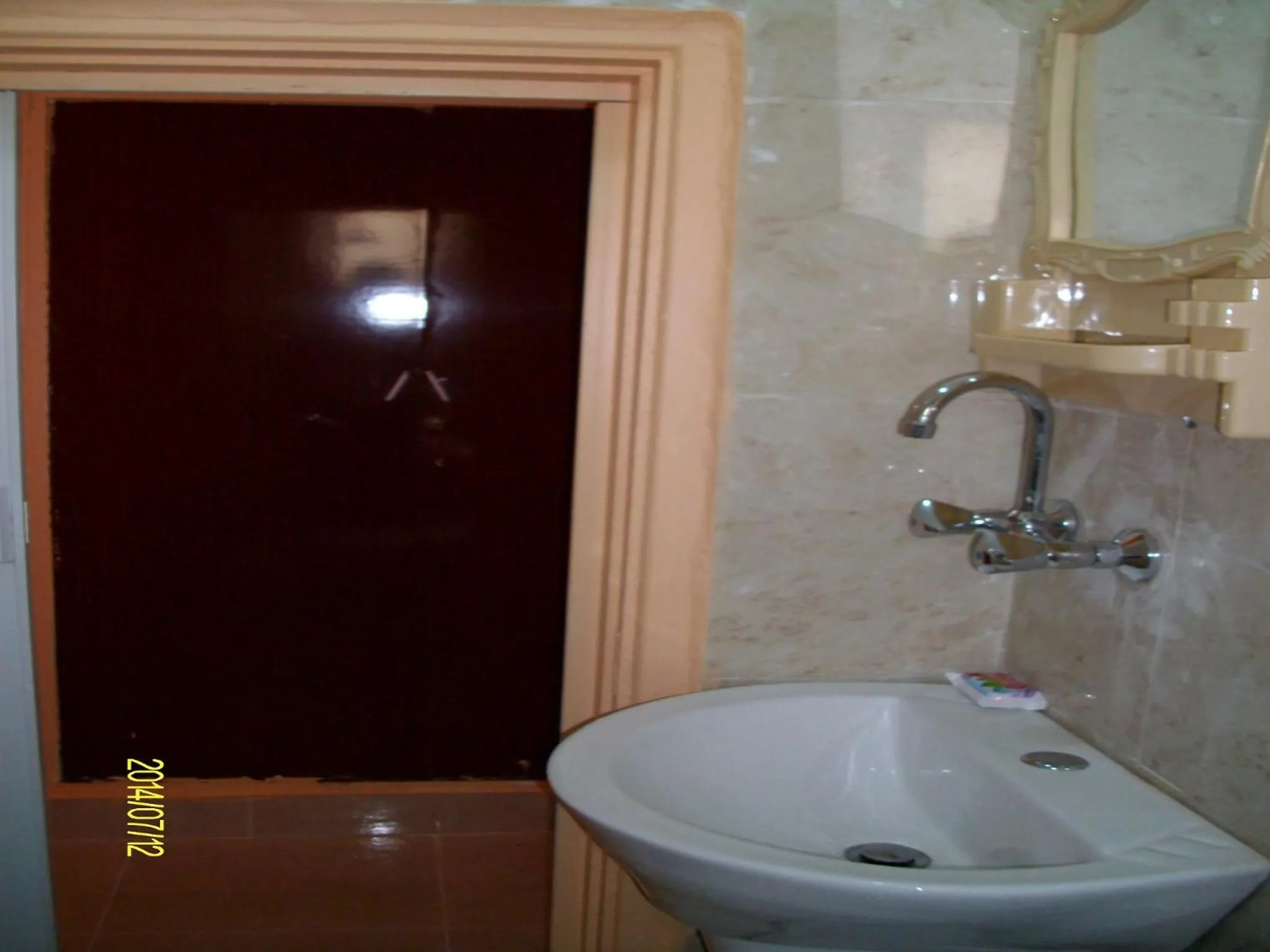Bathroom in Mussa Spring Hotel
