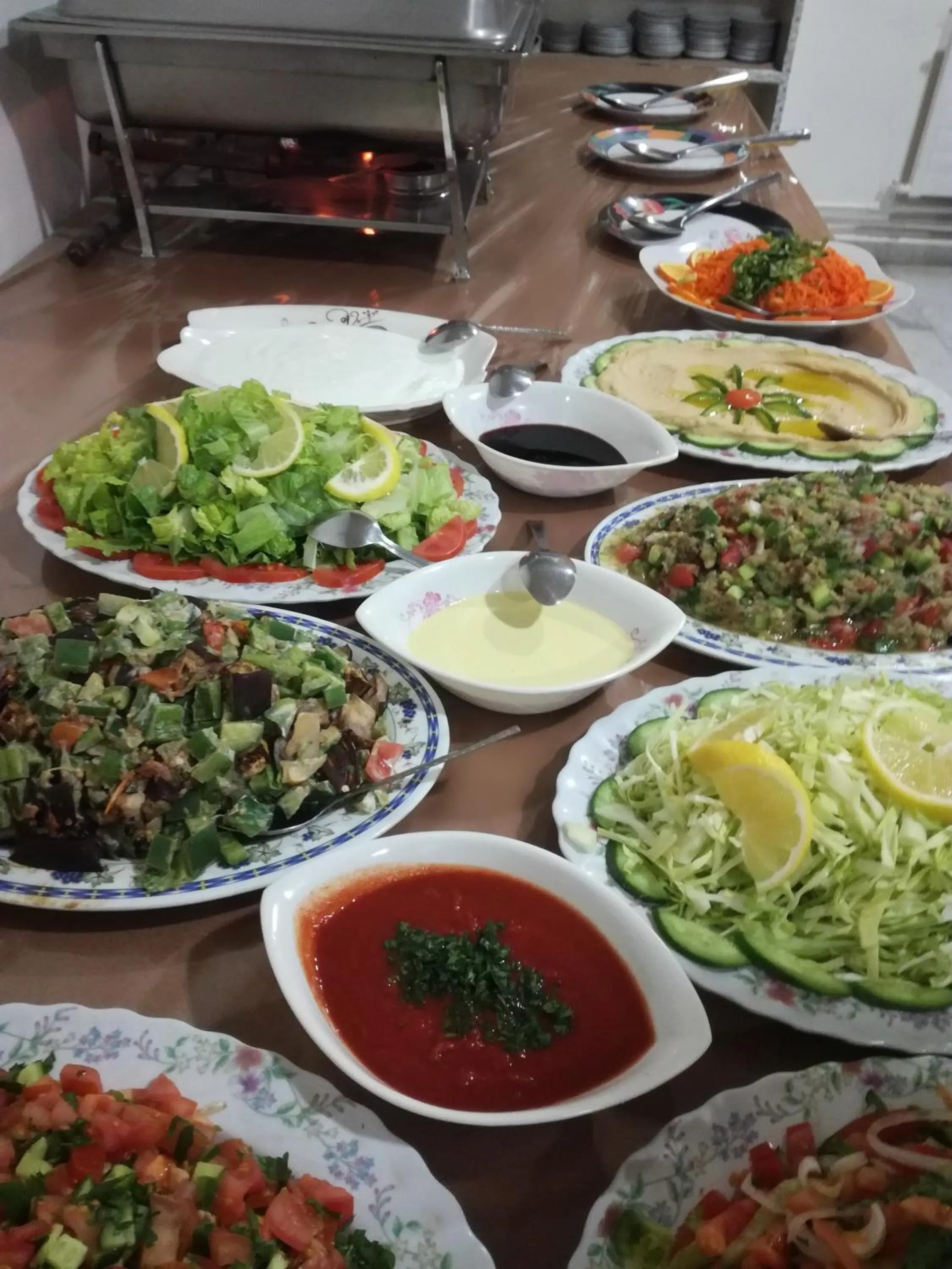 Food in Mussa Spring Hotel