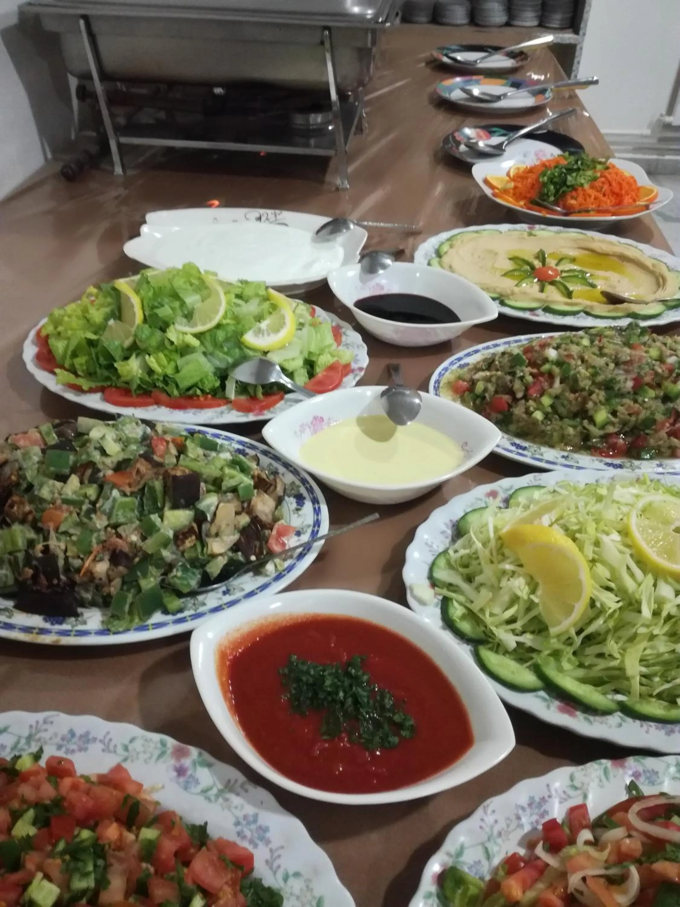 Restaurant/places to eat in Mussa Spring Hotel