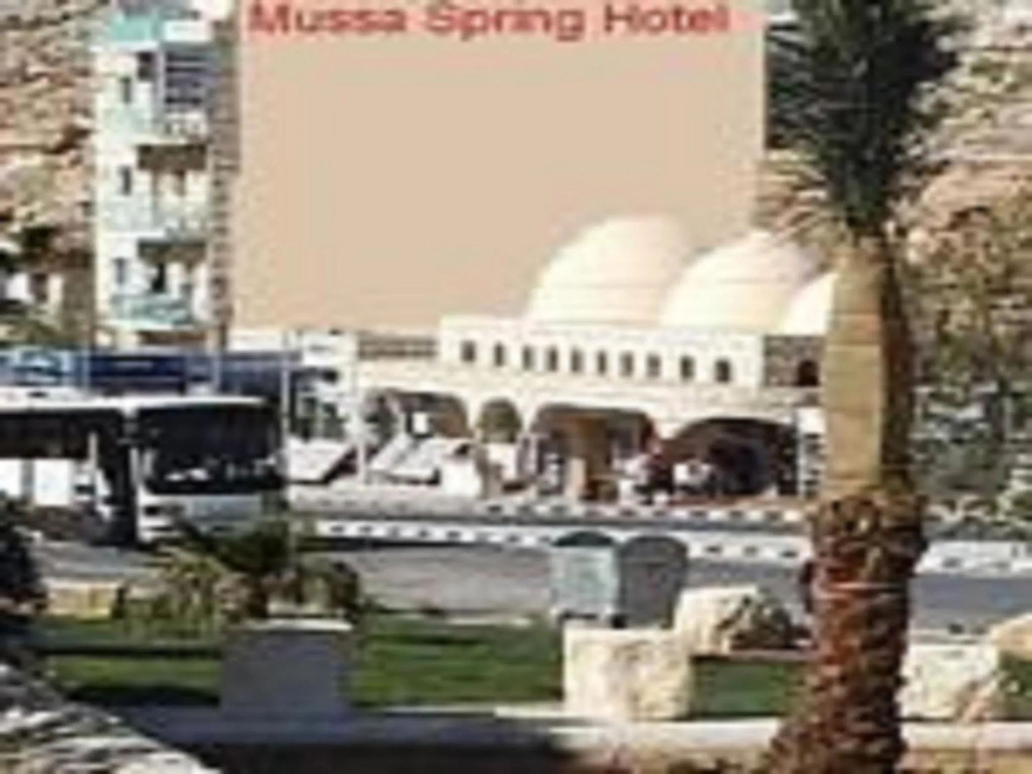 Facade/entrance in Mussa Spring Hotel