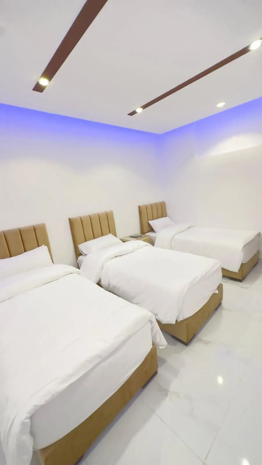 Bed in Mussa Spring Hotel