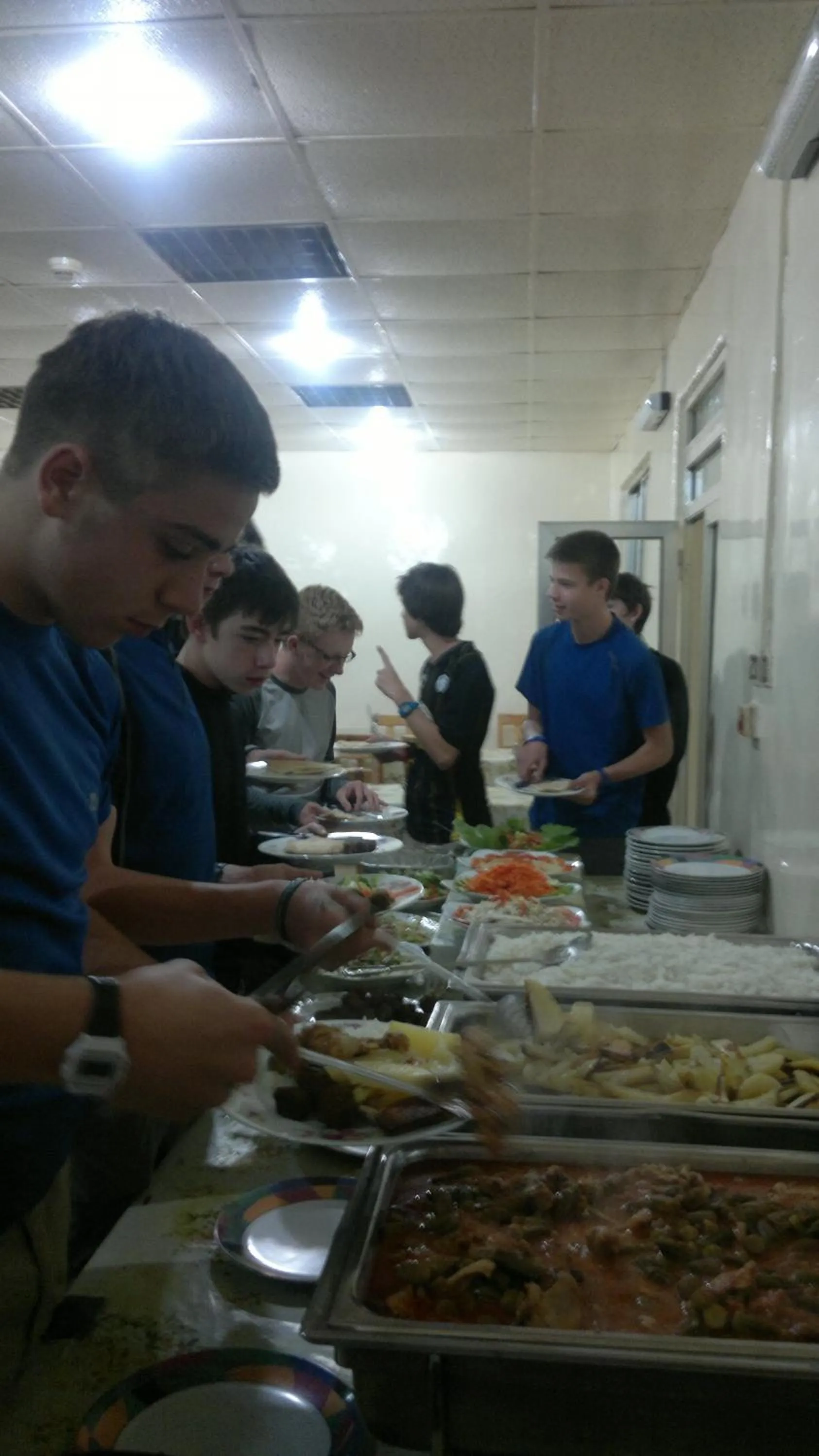 Restaurant/places to eat in Mussa Spring Hotel