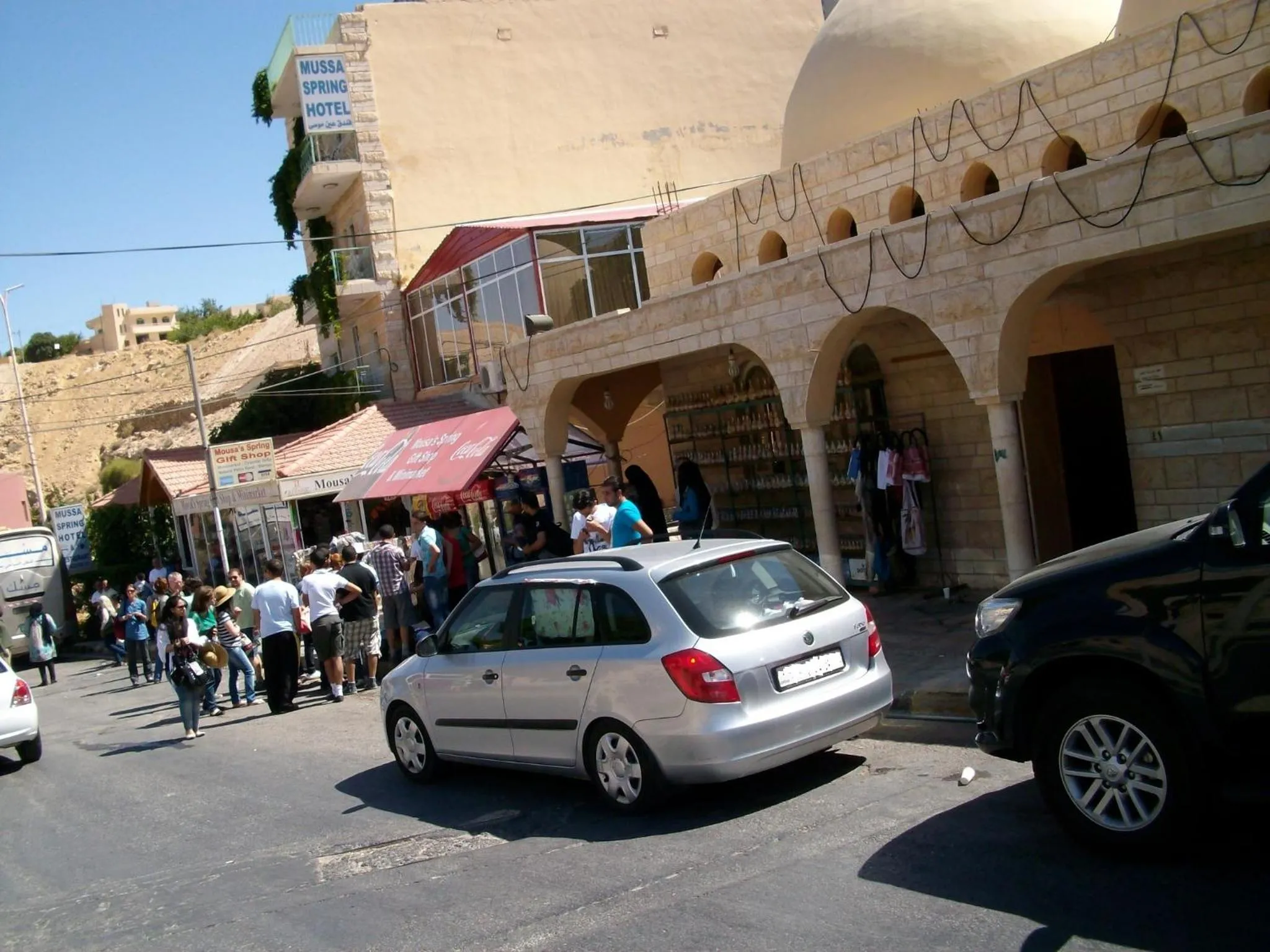 Facade/entrance in Mussa Spring Hotel