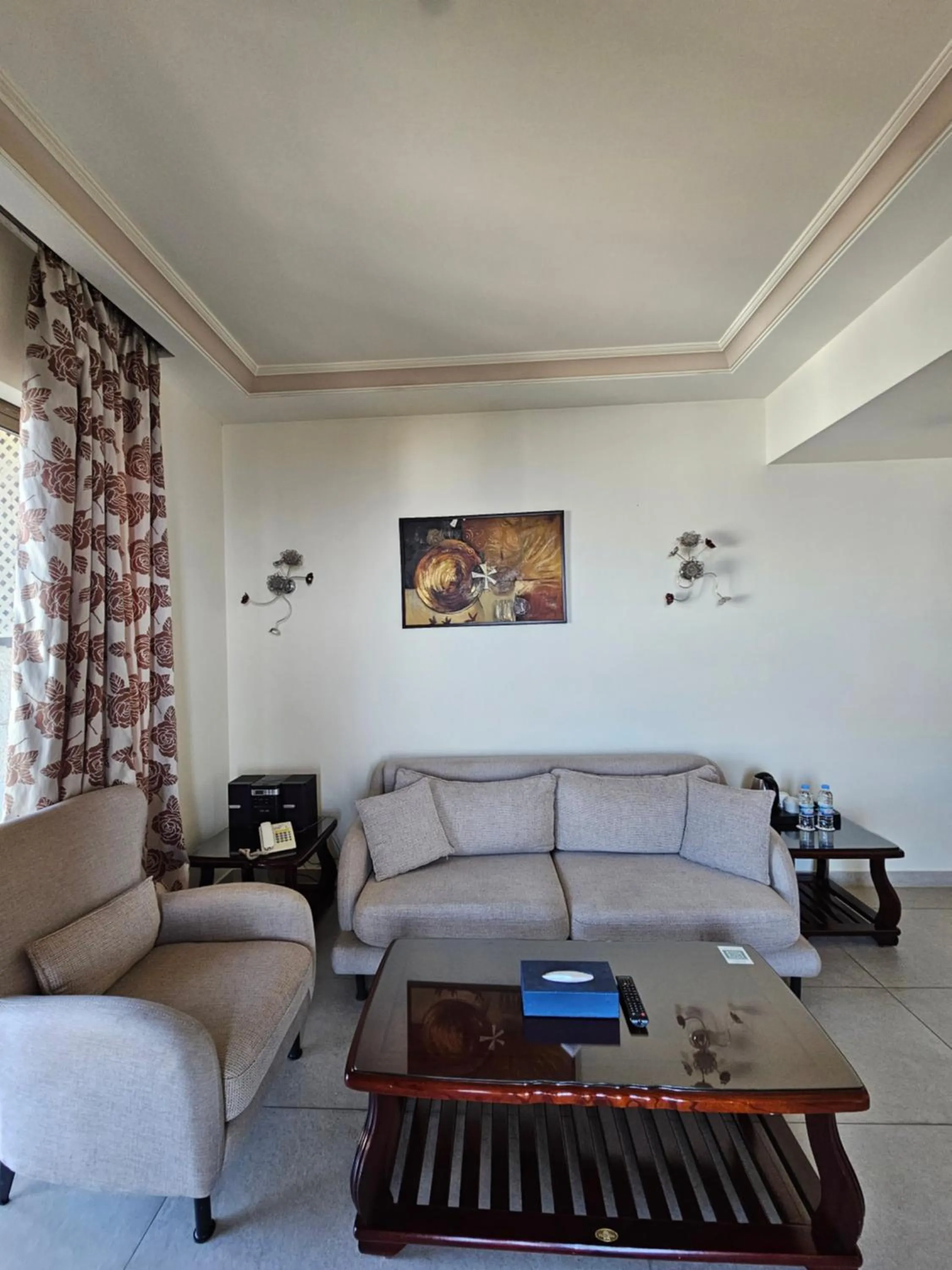 Living room in Princessa Hotel