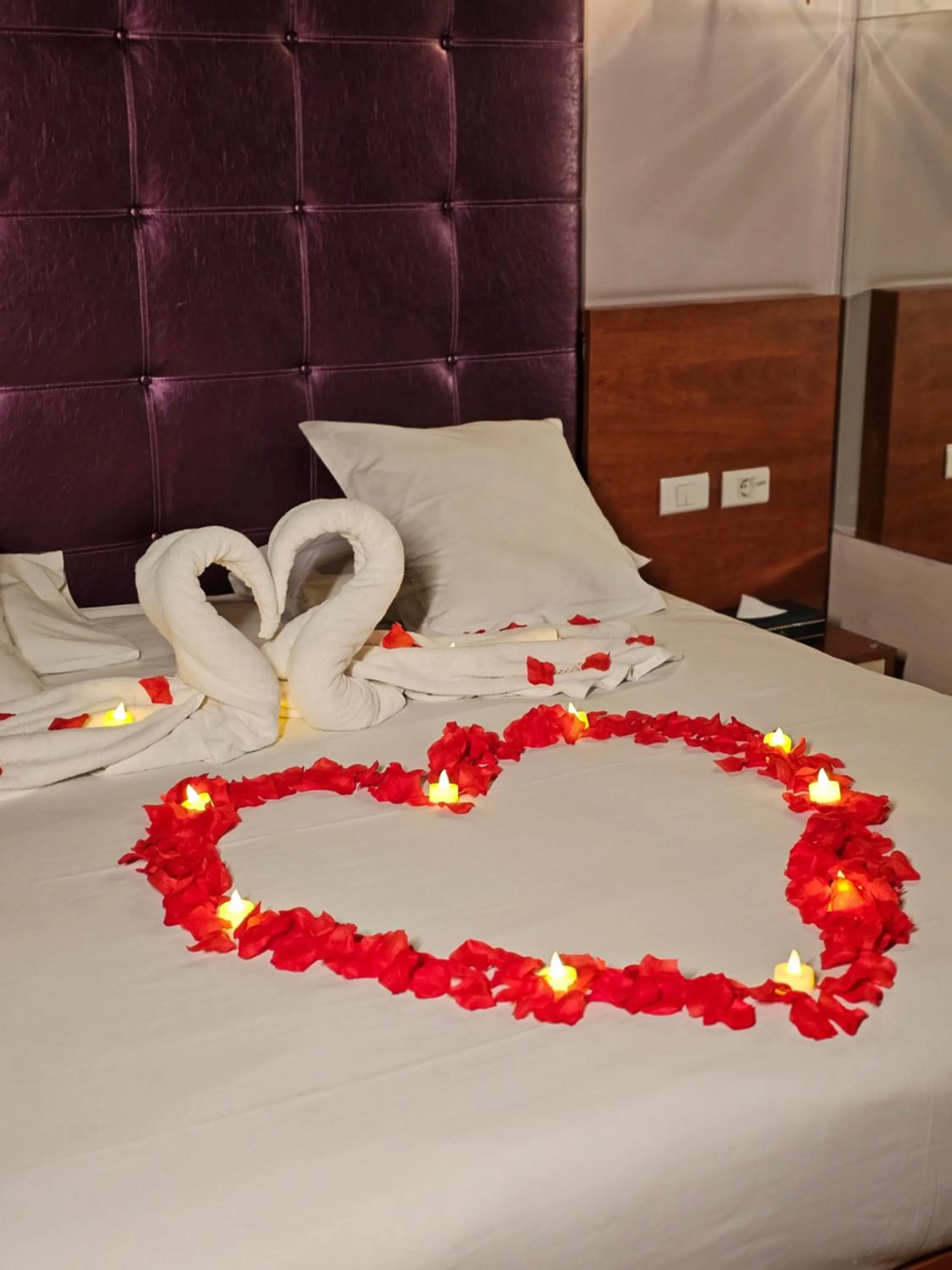 Decorative detail, Bed in Princessa Hotel