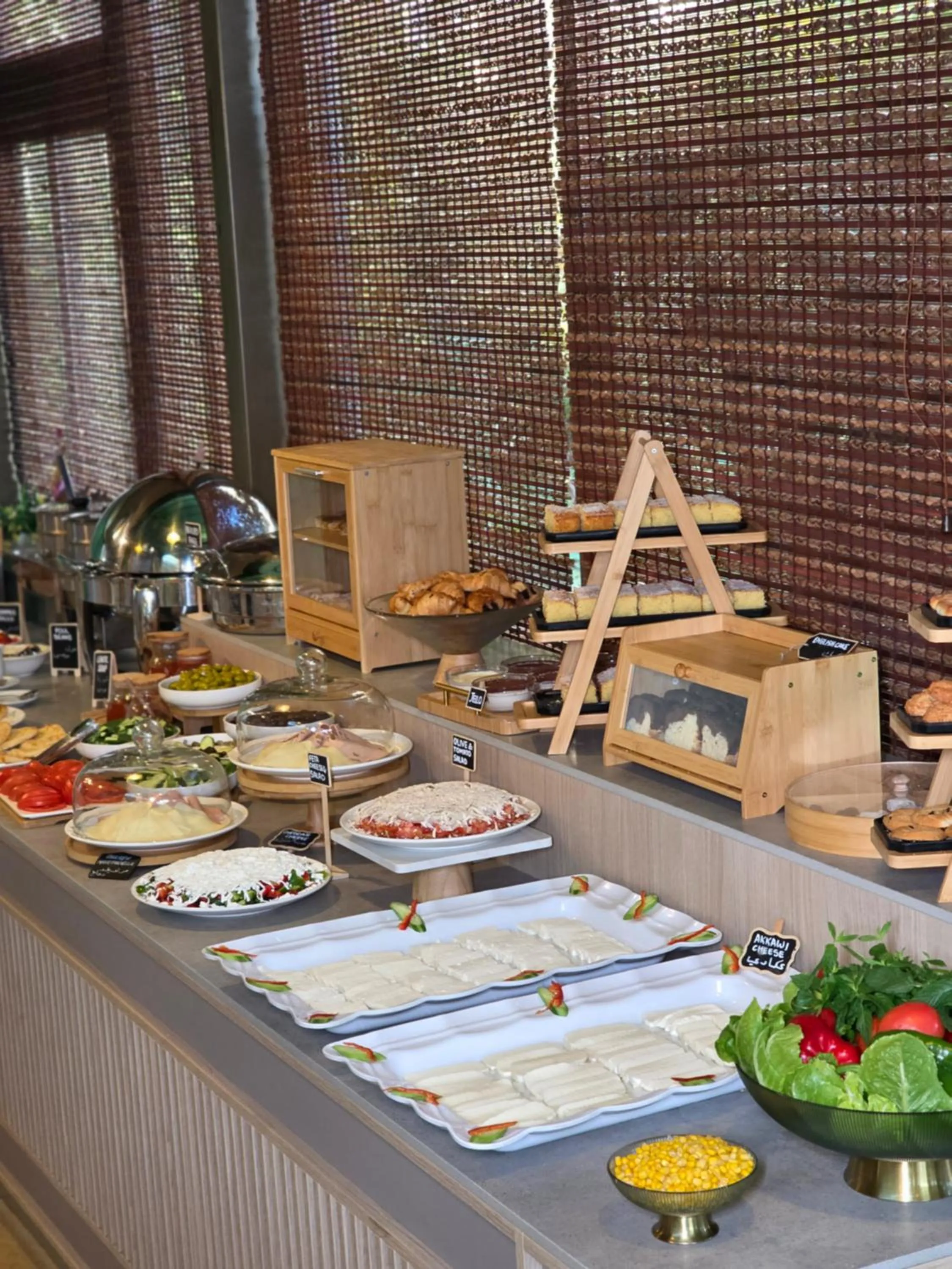 Buffet breakfast in Princessa Hotel