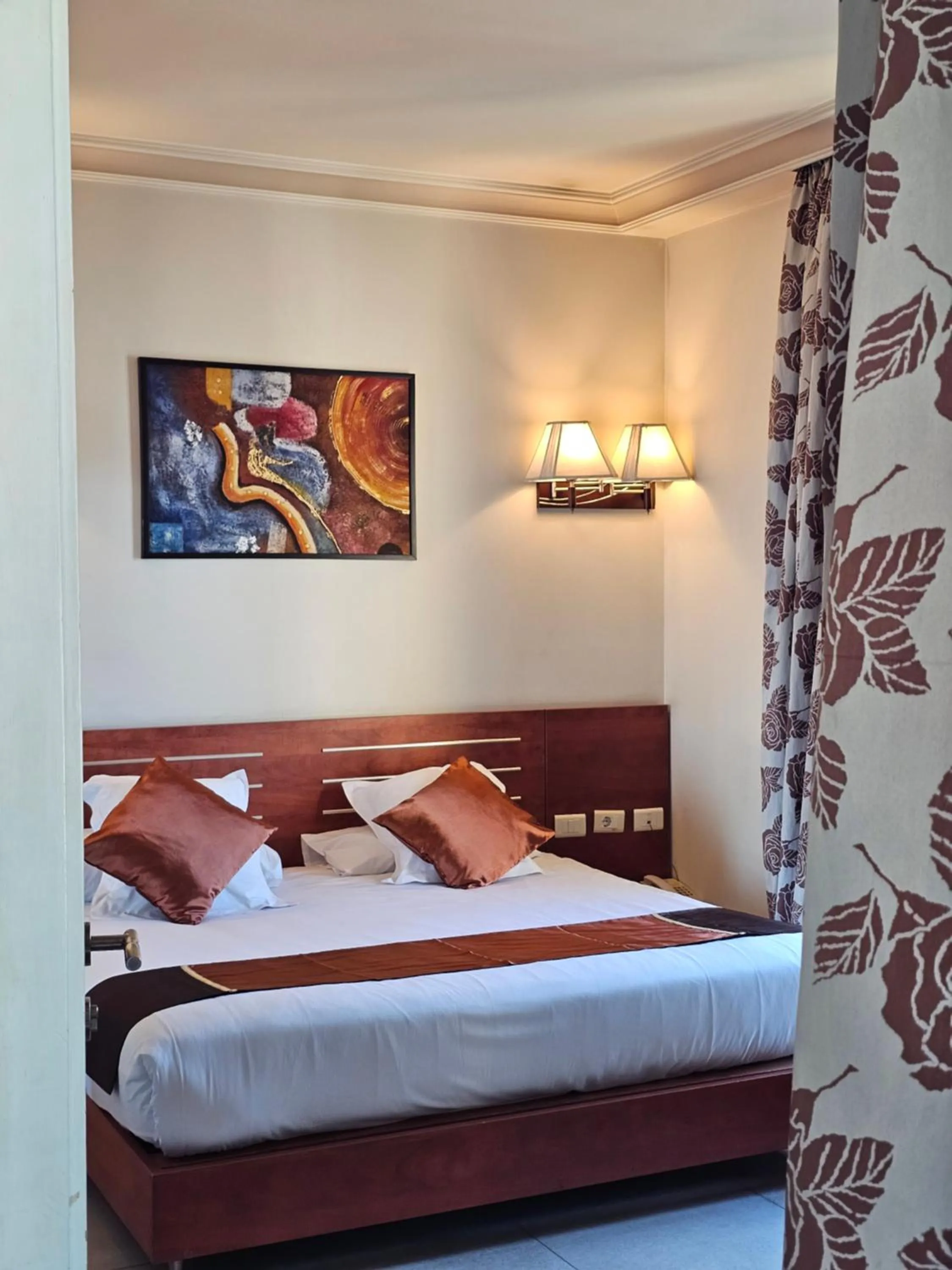 Bedroom, Bed in Princessa Hotel