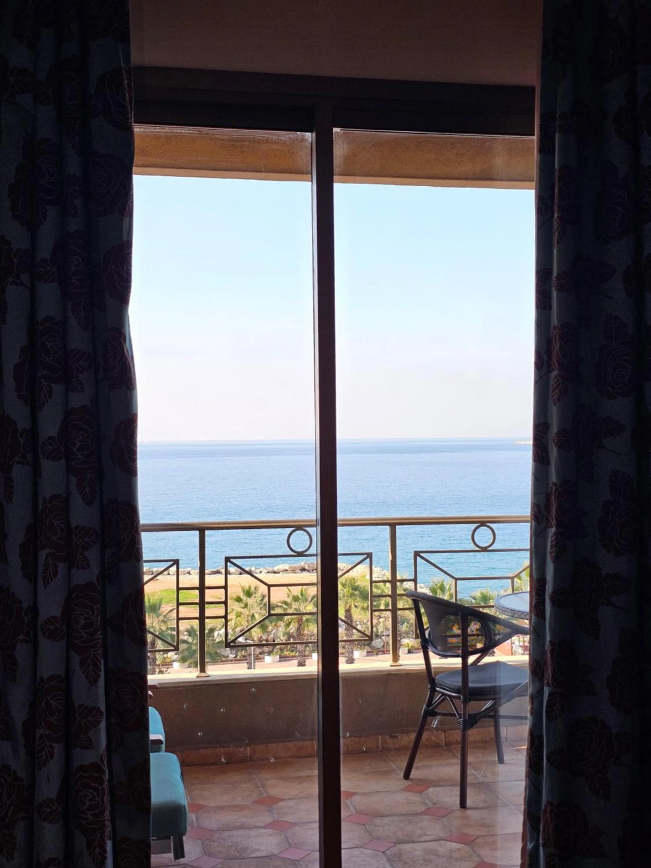 Sea view in Princessa Hotel