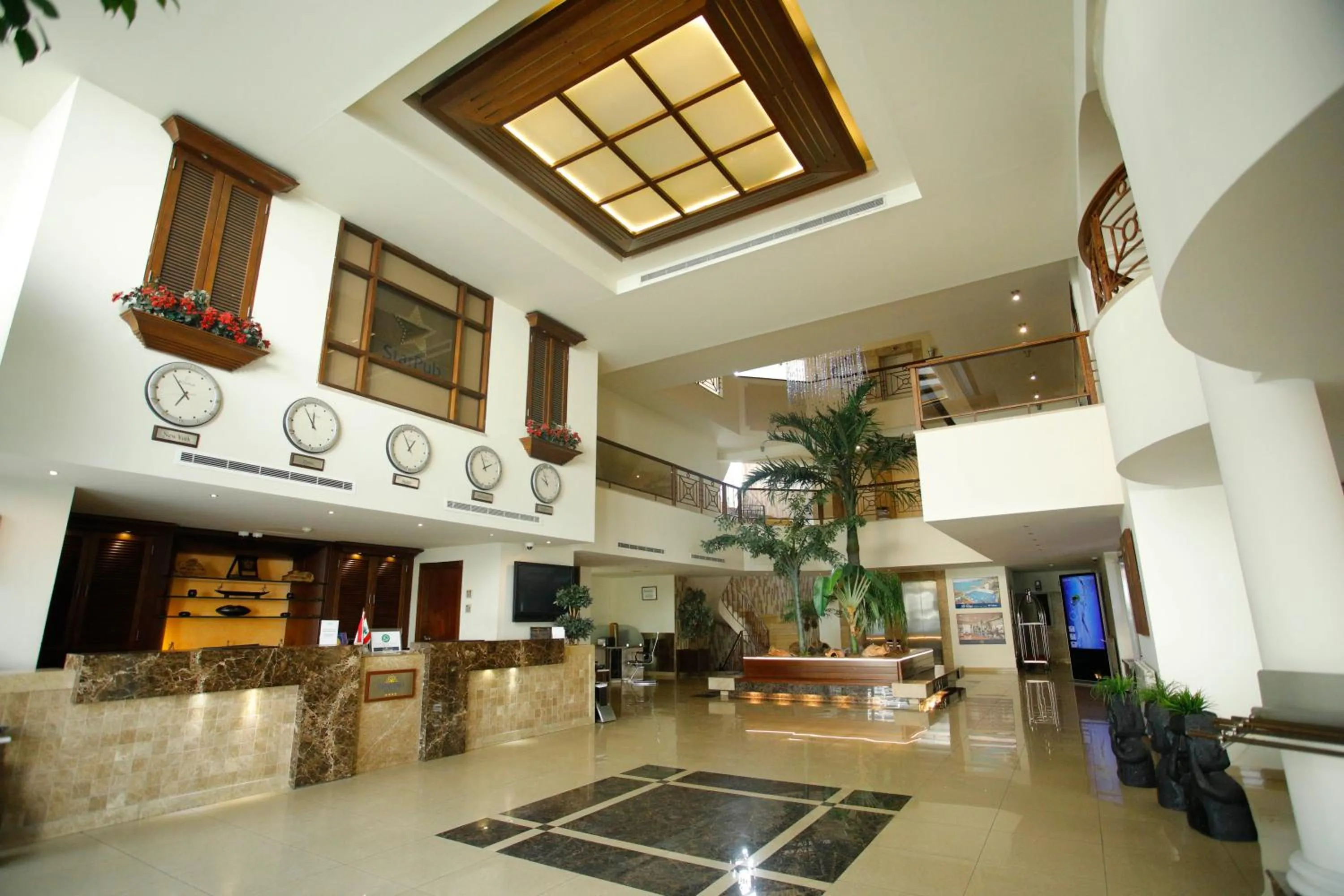 Living room in Princessa Hotel