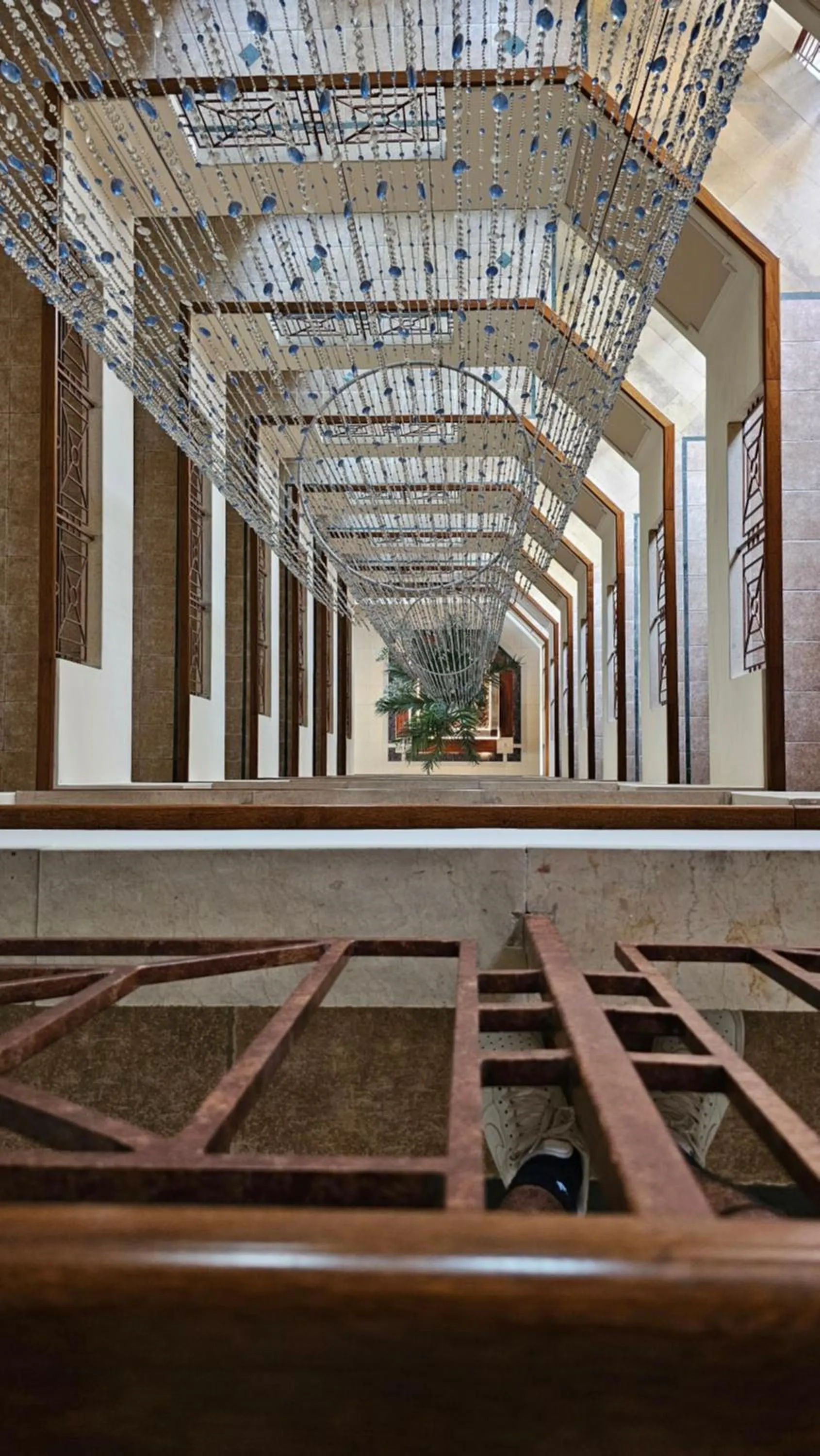 Decorative detail in Princessa Hotel