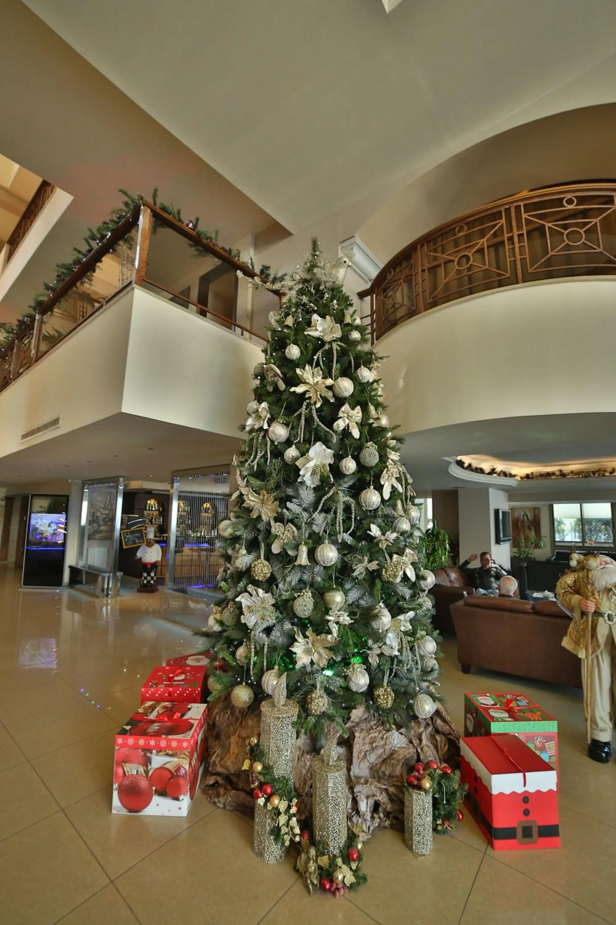 Lobby or reception in Princessa Hotel